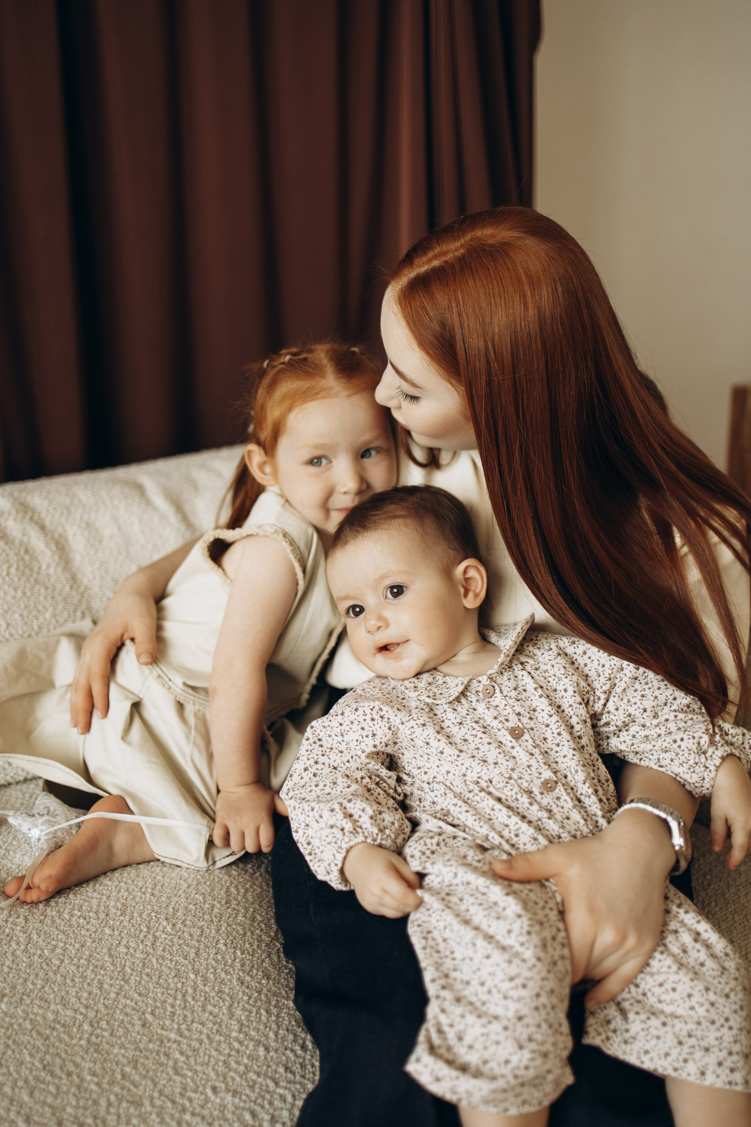 Эмилии годик. Самый теплый фотограф в Краснодаре Рябоконь Ксения