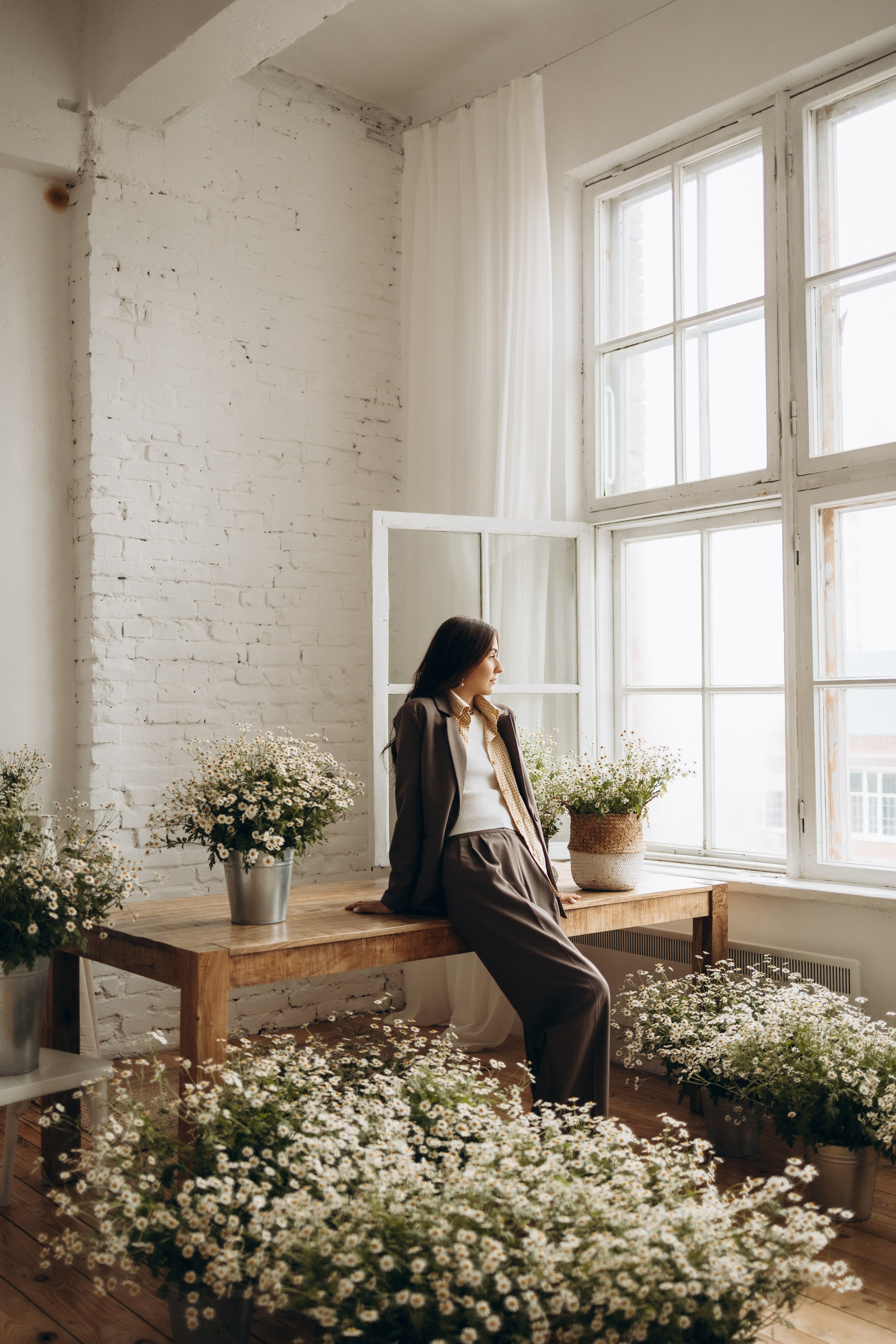 Вика ромашки. Самый теплый фотограф в Краснодаре Рябоконь Ксения