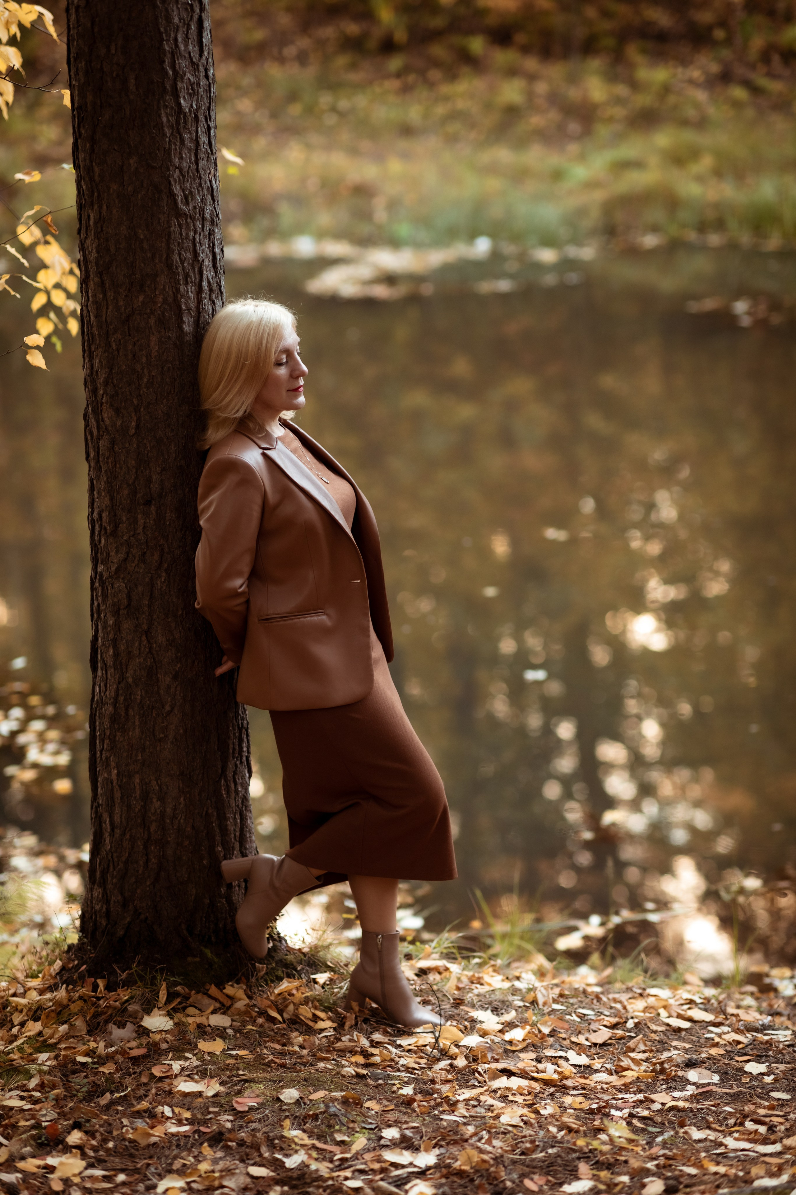 Фотосессия девушки женщины в Сургуте, Федоровский