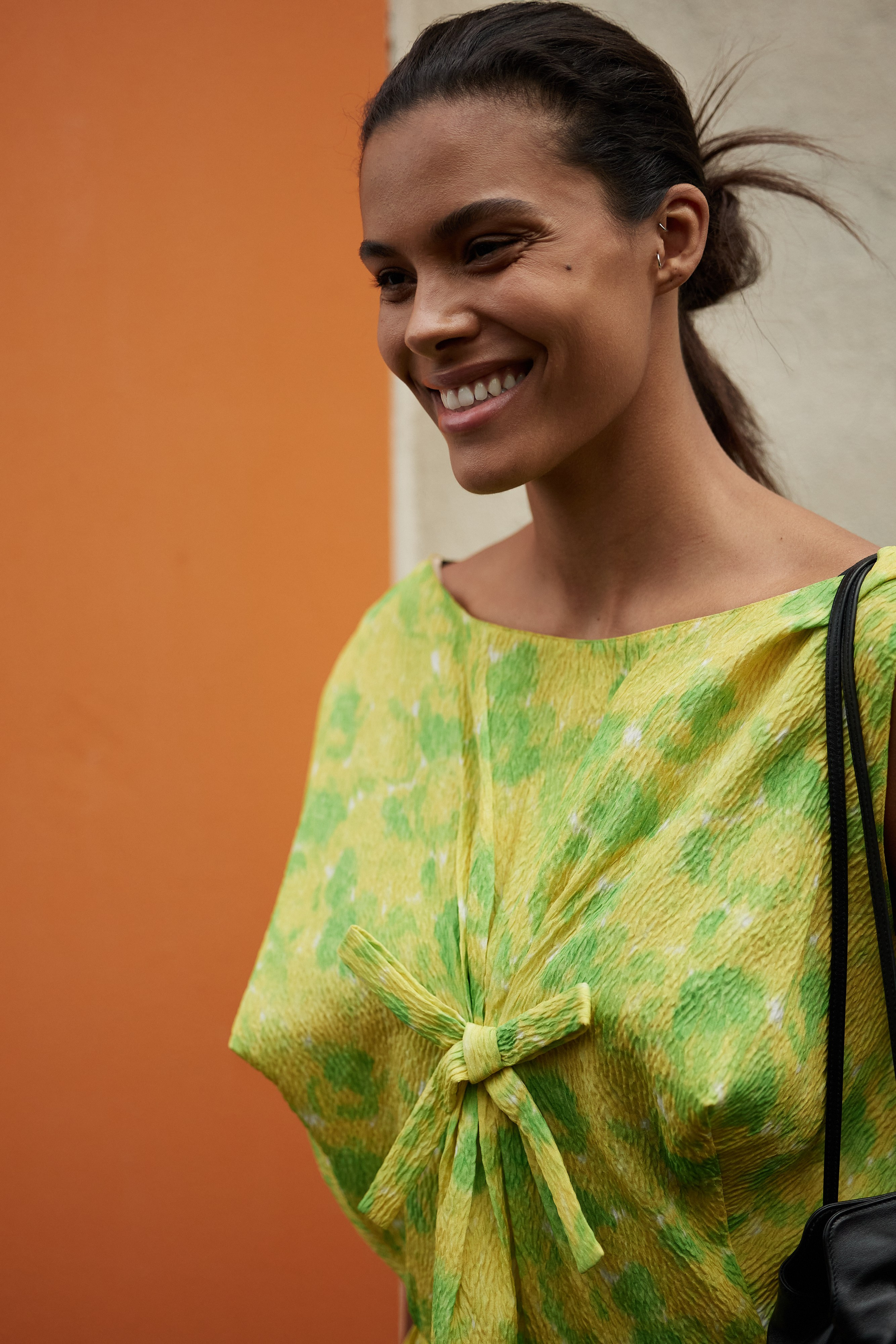 PRADA WOMEN’S COLLECTION SPRING SUMMER 2026. Photographer in Milan Ivan Goncharov