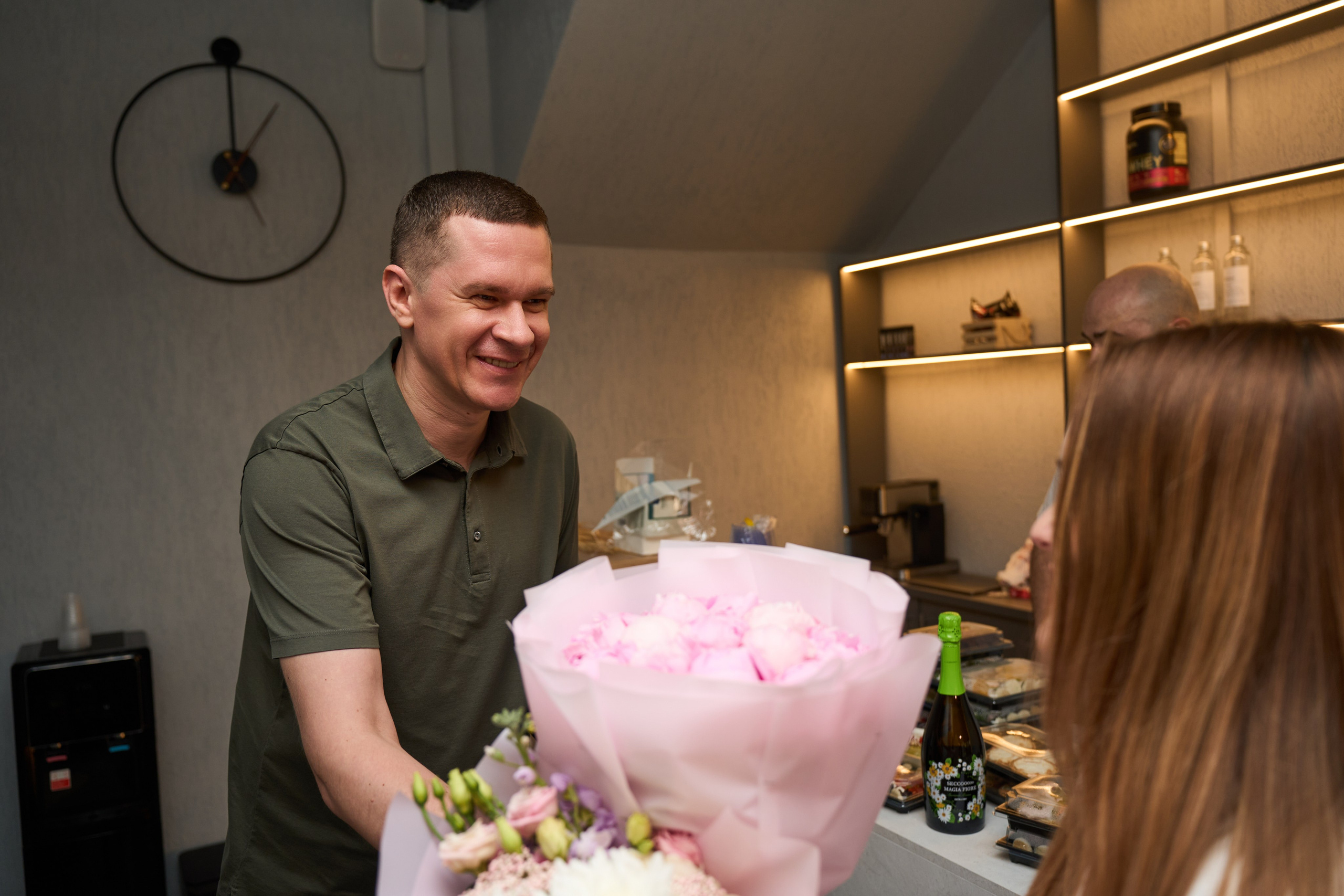 Репортажная съемка — Открытие студии бокса. Репортажный фотограф в Москве Вадим Галанин