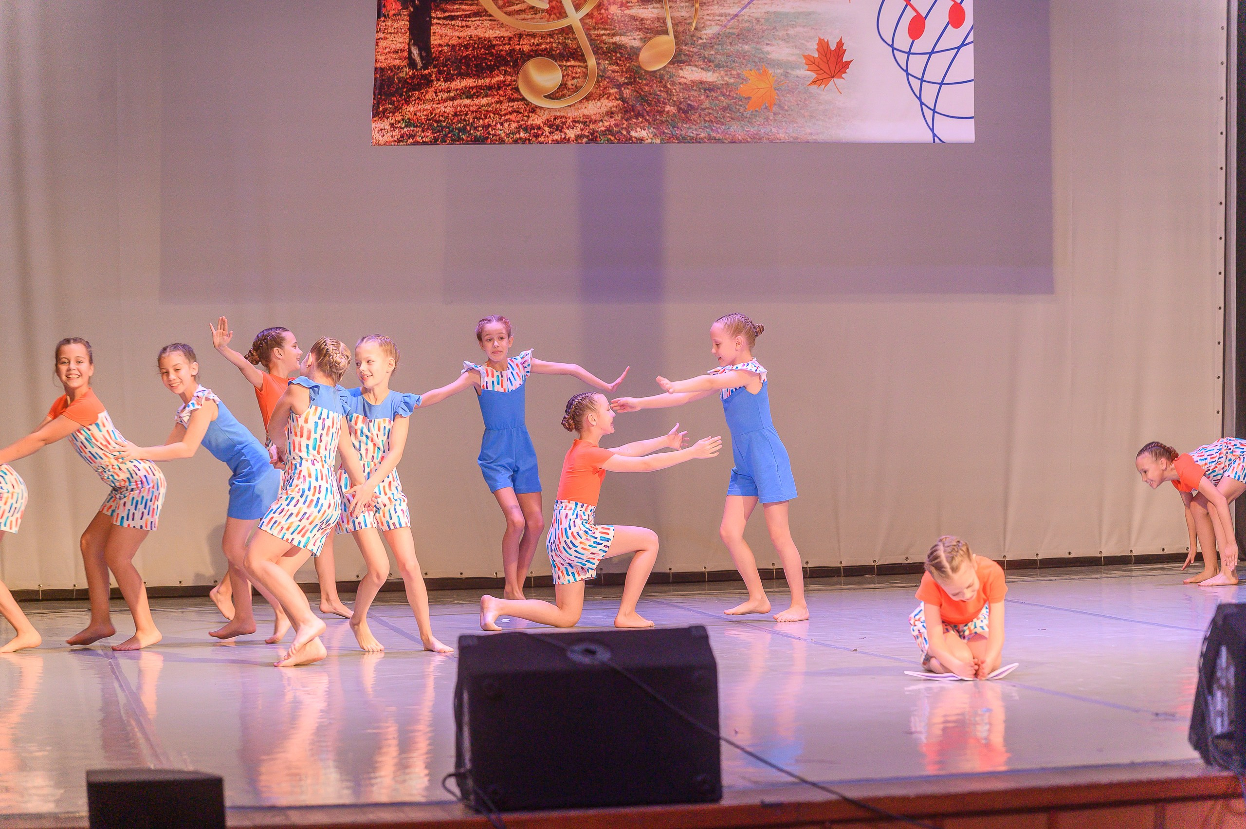 Конкурс «Танцевальная Осень». Фотограф в Кемерово Владислав Шульц