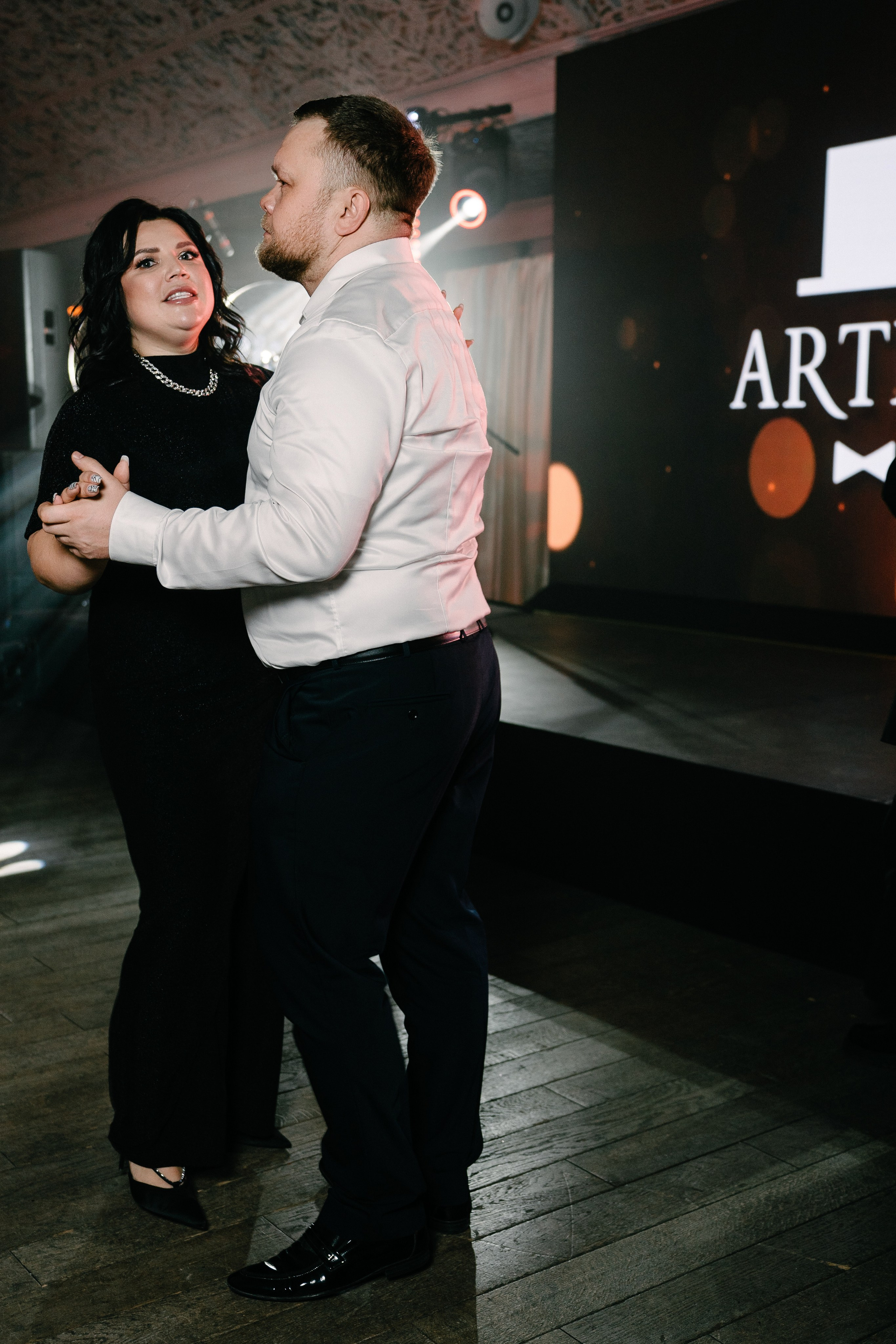 Новогодний вечер в Артисте. Свадебный и семейный фотограф в Воронеже Анастасия Бойко