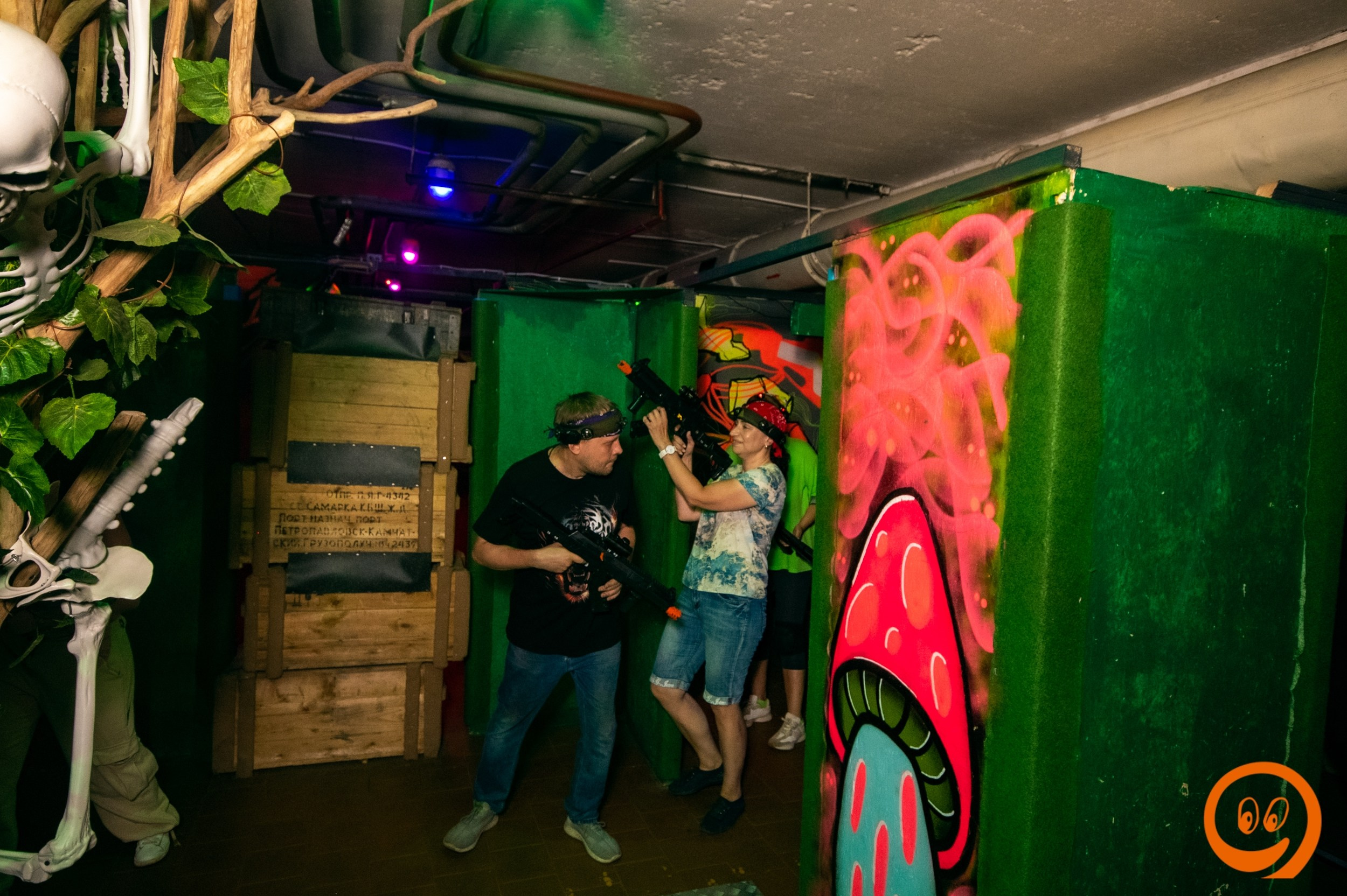 Лазертаг выходного дня | 02.08.2025. Галерея Фантим