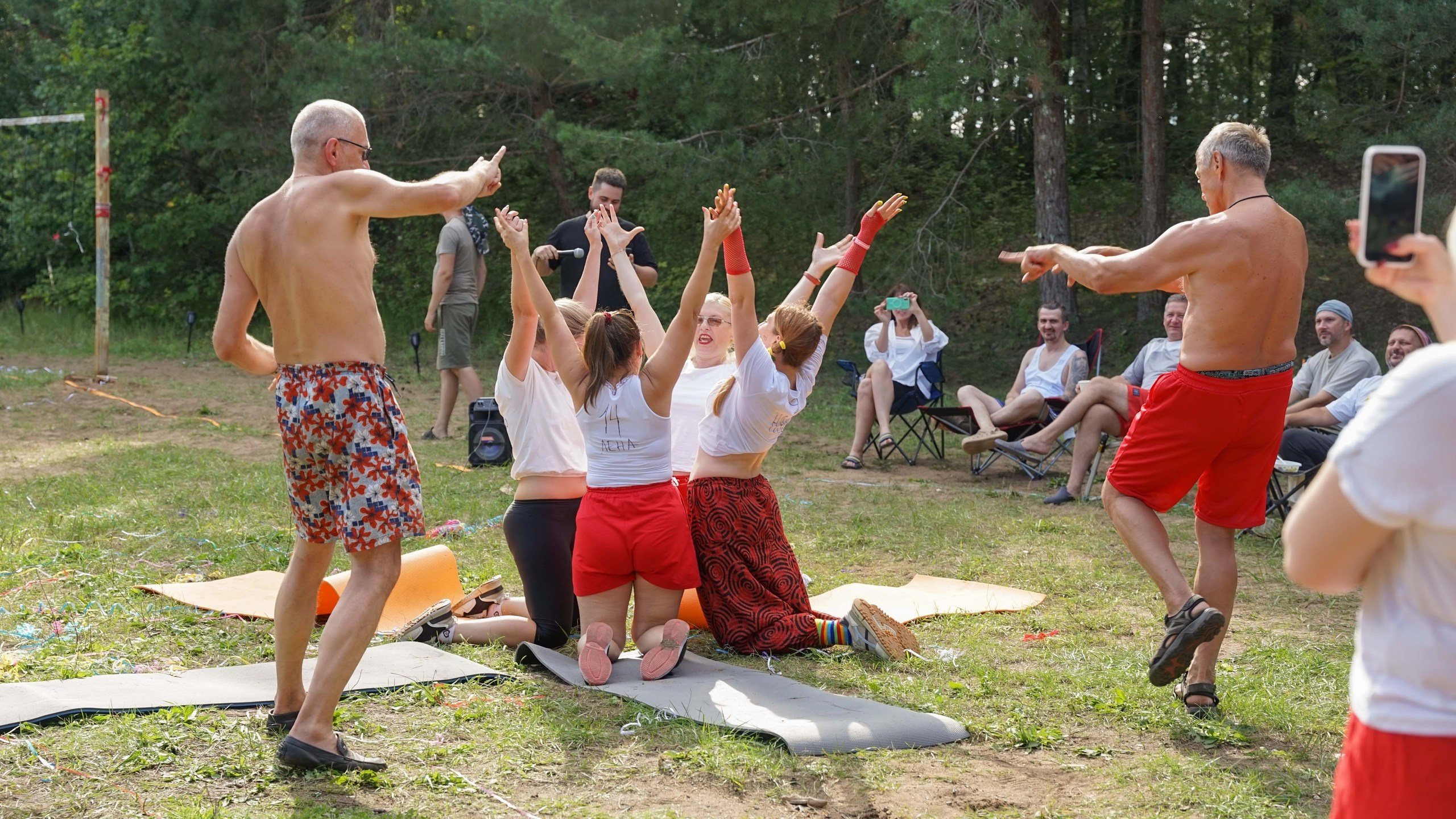 Походная Романтика 47. Дуролимпиада. Галерея Фантим