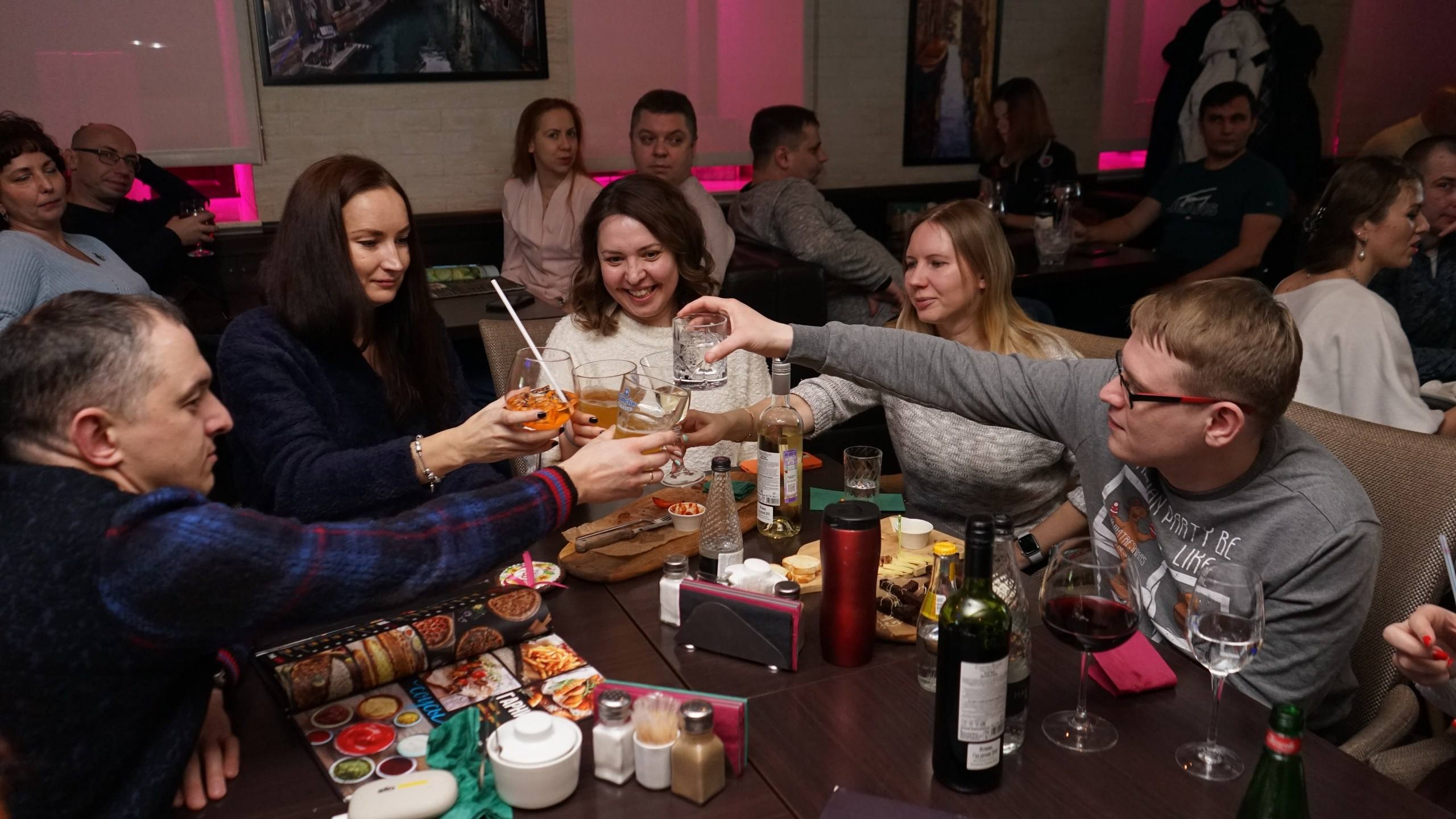 Музыкальная вечеринка 06.03.2021. Галерея Фантим