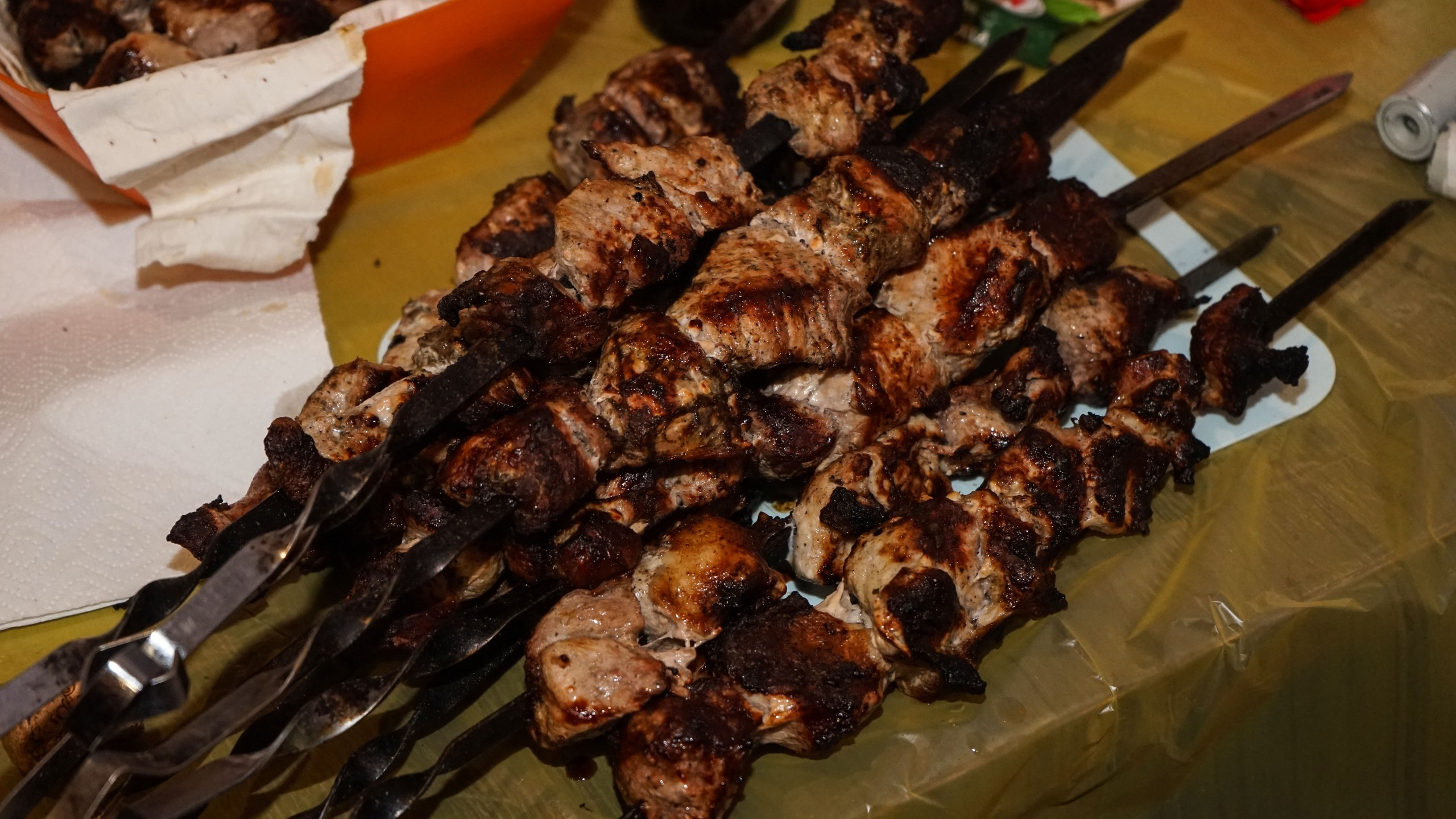 Шашлыки с ночевкой | 18-19.01.20. Галерея Фантим