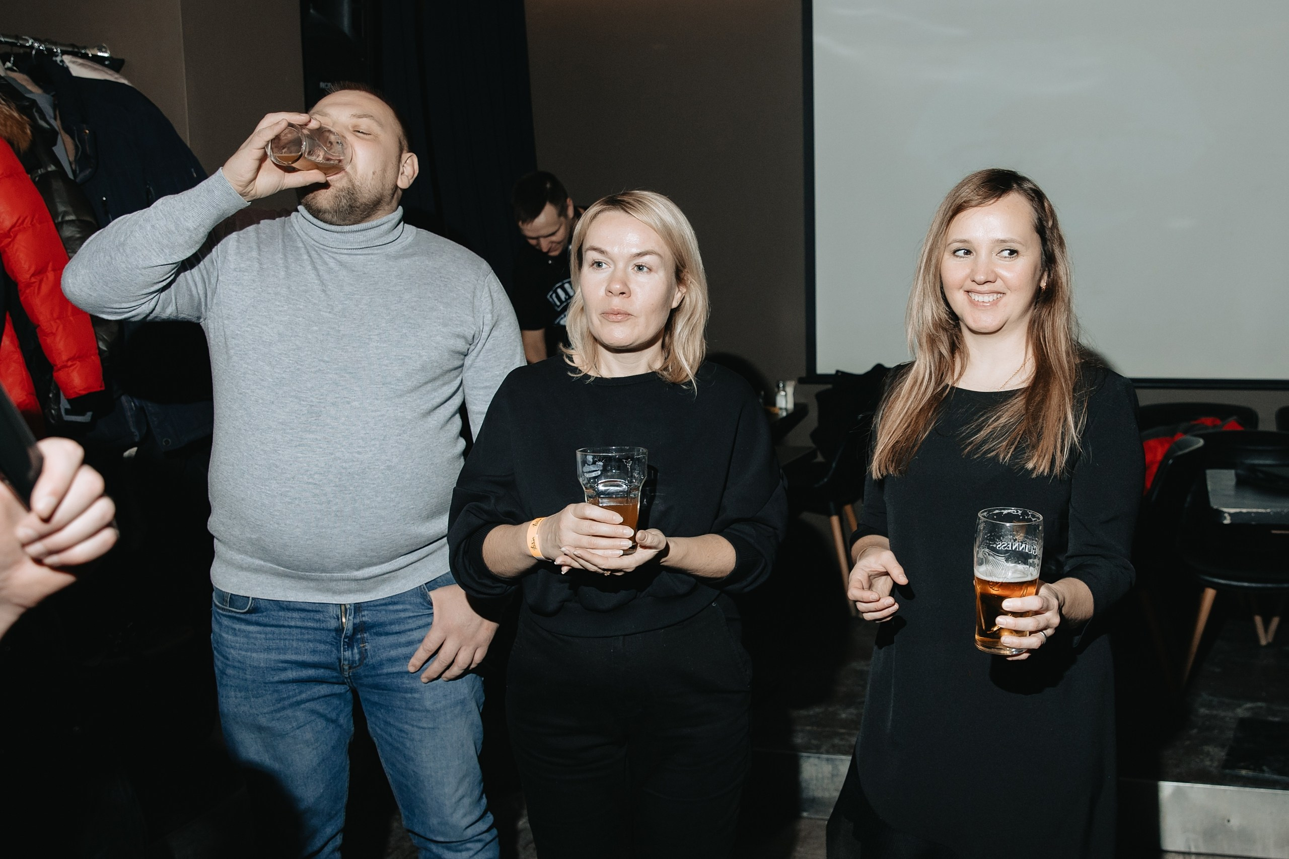 ПодсНежные танцы. Клубная вечеринка | 23.02.2023. Галерея Фантим