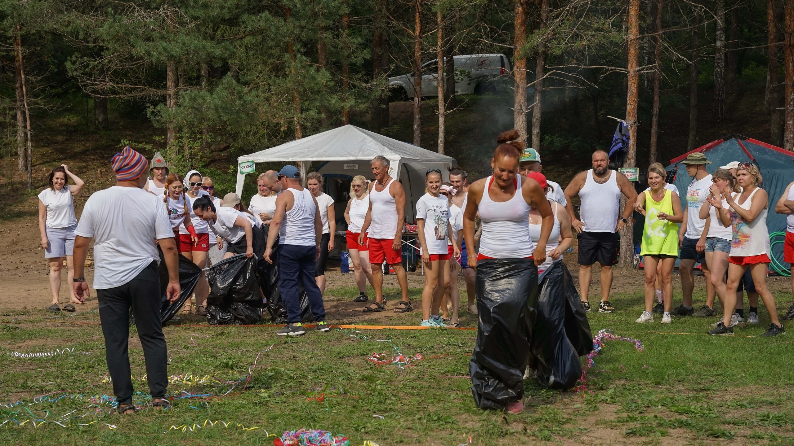 Походная Романтика 47. Дуролимпиада. Галерея Фантим