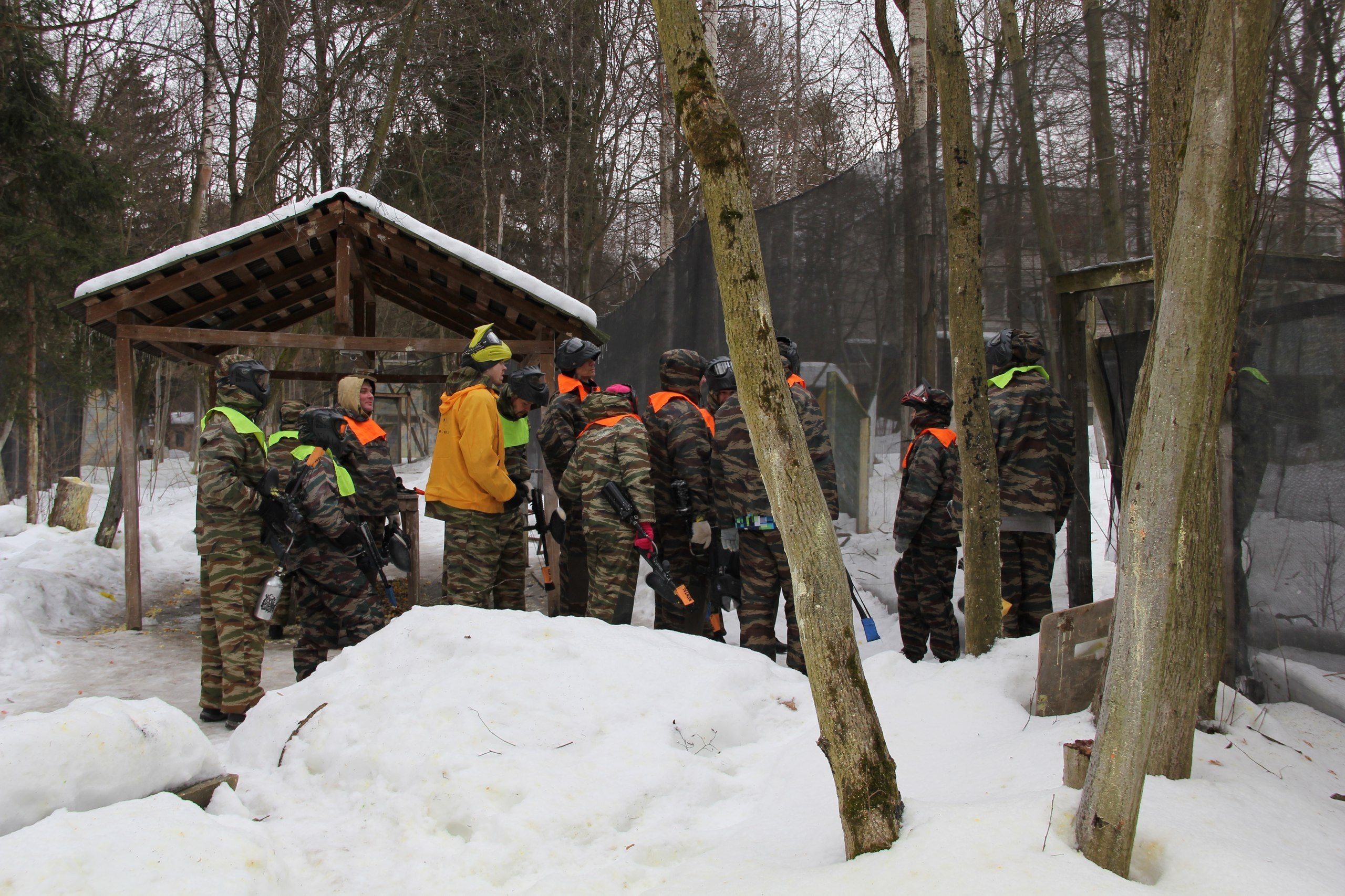 Пейнтбольная битва | 25.02.2017. Галерея Фантим