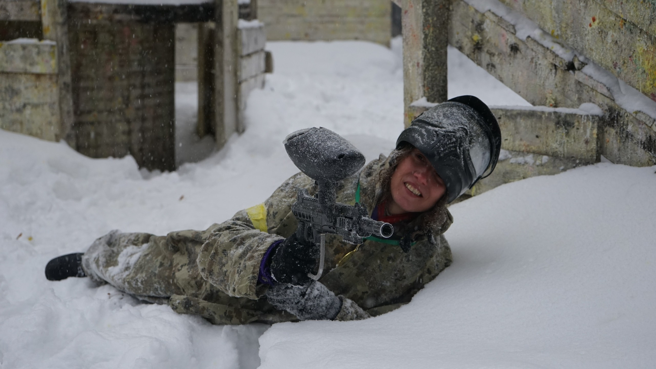 Пейнтбол + шашлыки | 21.02.2021. Галерея Фантим