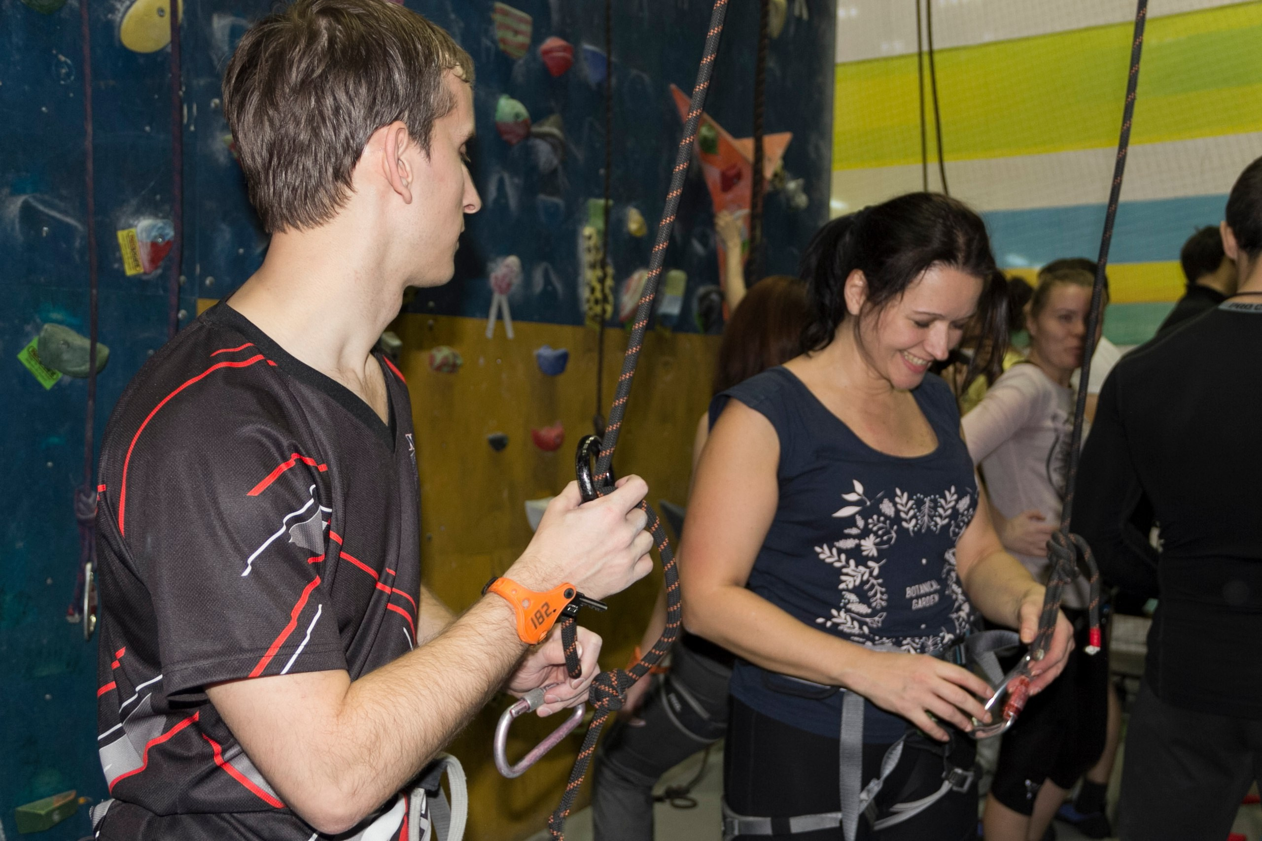 Скалодром | 23.10.2016. Галерея Фантим