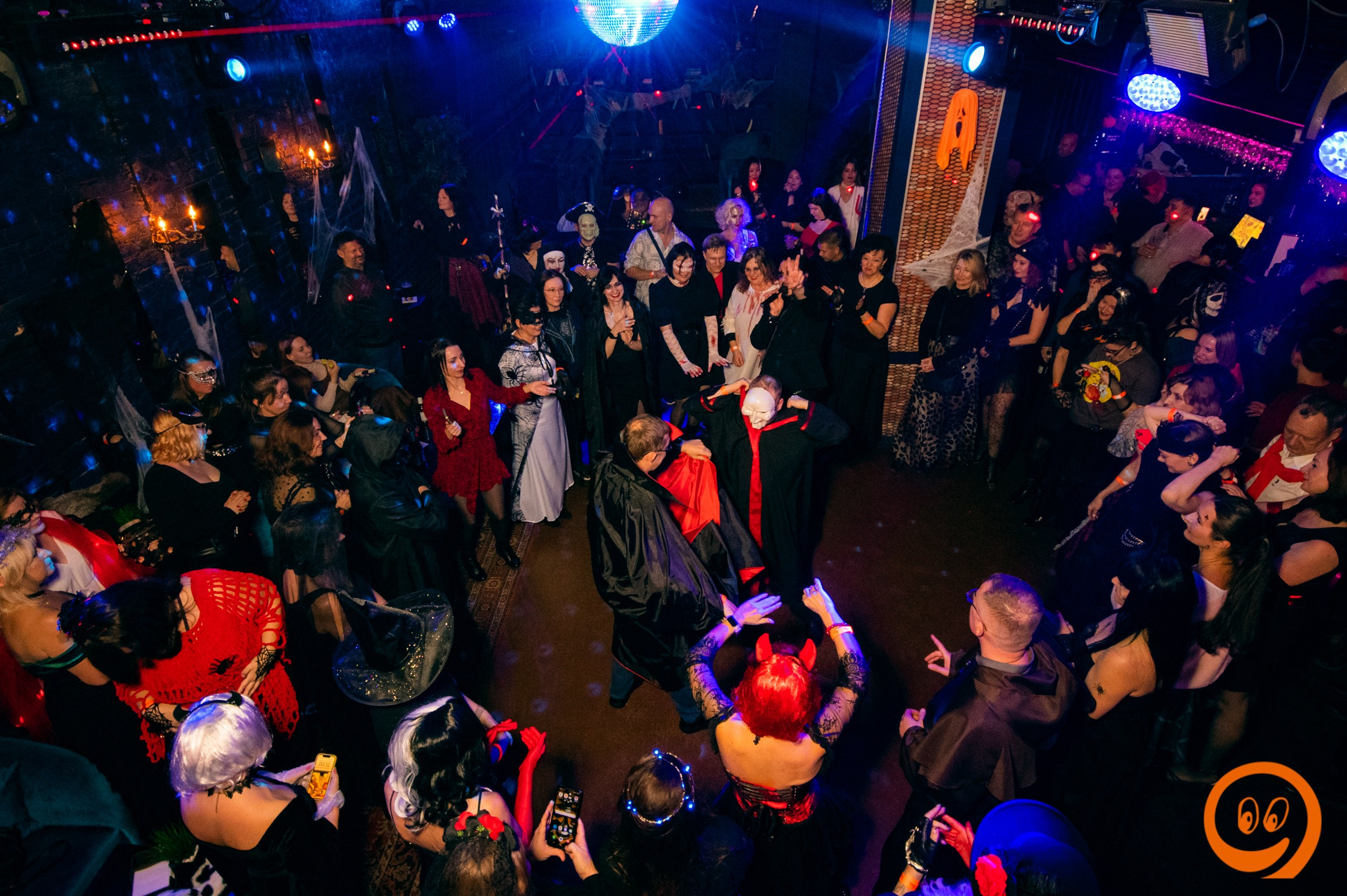 Клубная «Ночь зловещих попотрясов» | 01.11.2025. Галерея Фантим