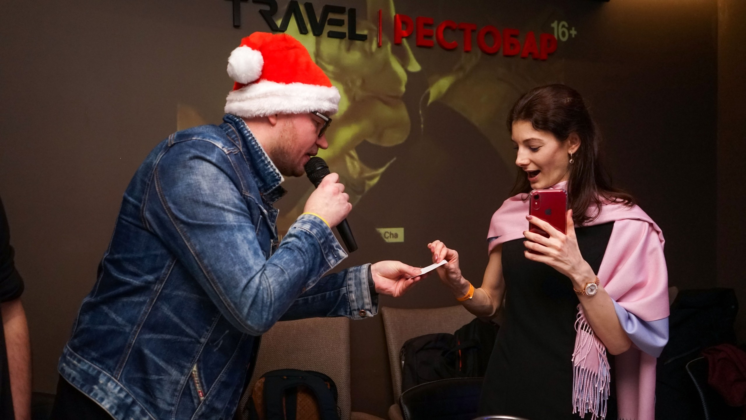 Клубная вечеринка «Новогодний корпоратив» | 26.12.2020. Галерея Фантим