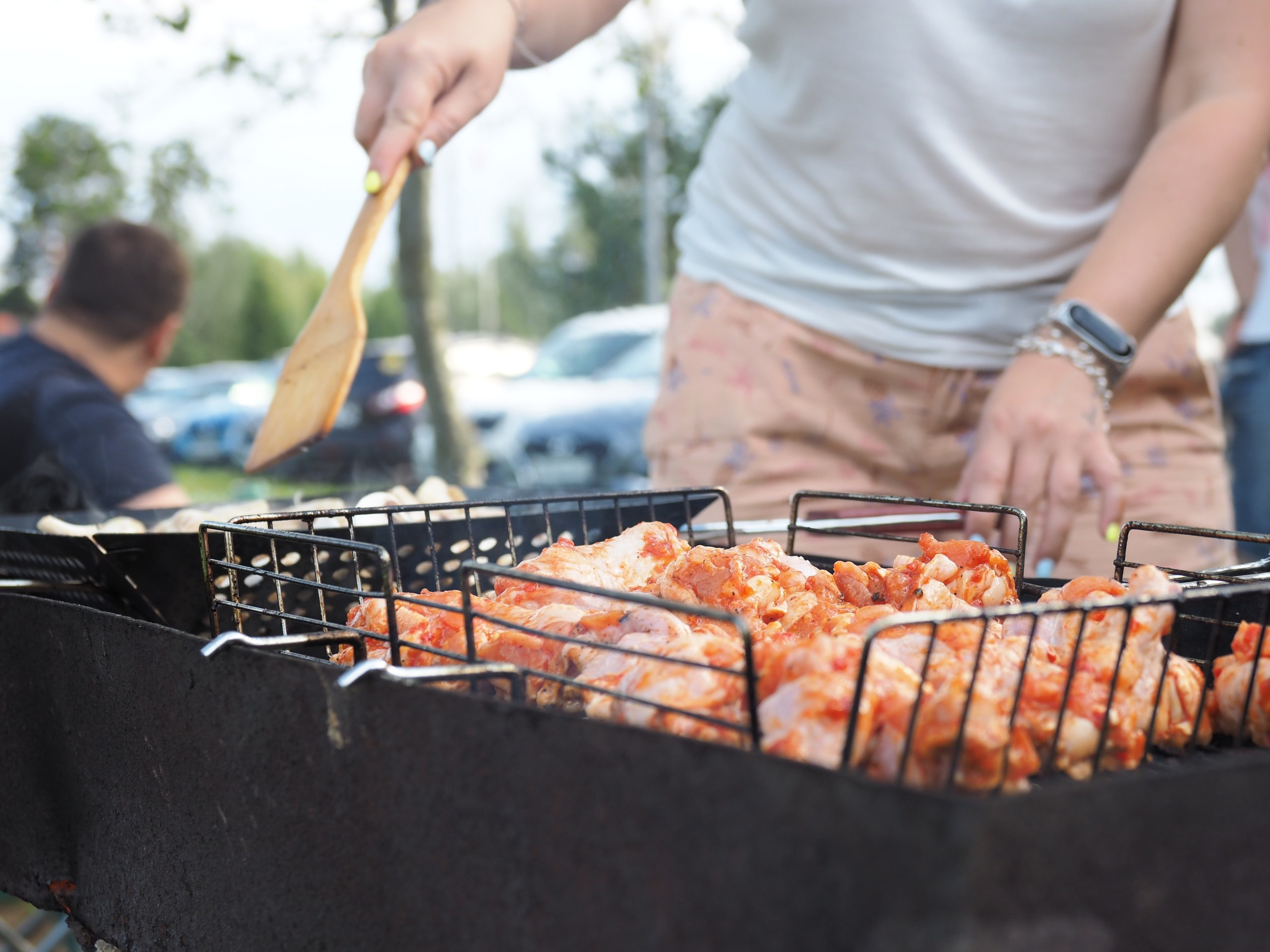 Шашлычный пикник | 08.08.2020. Галерея Фантим