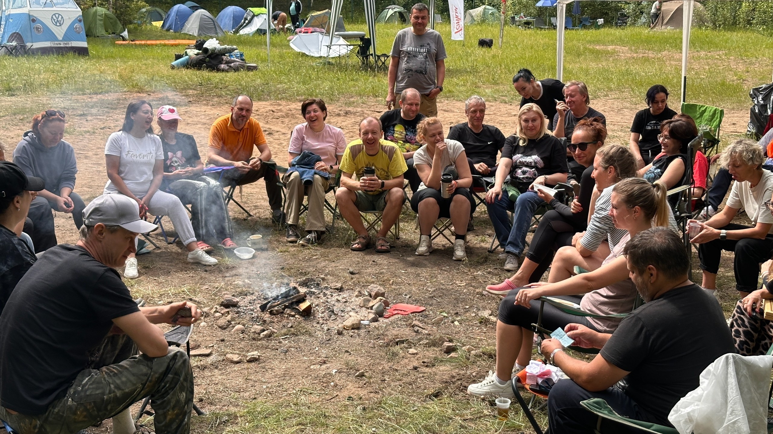 Походная Романтика 48. Зомбический уикенд | 27 — 29.06.25. Галерея Фантим