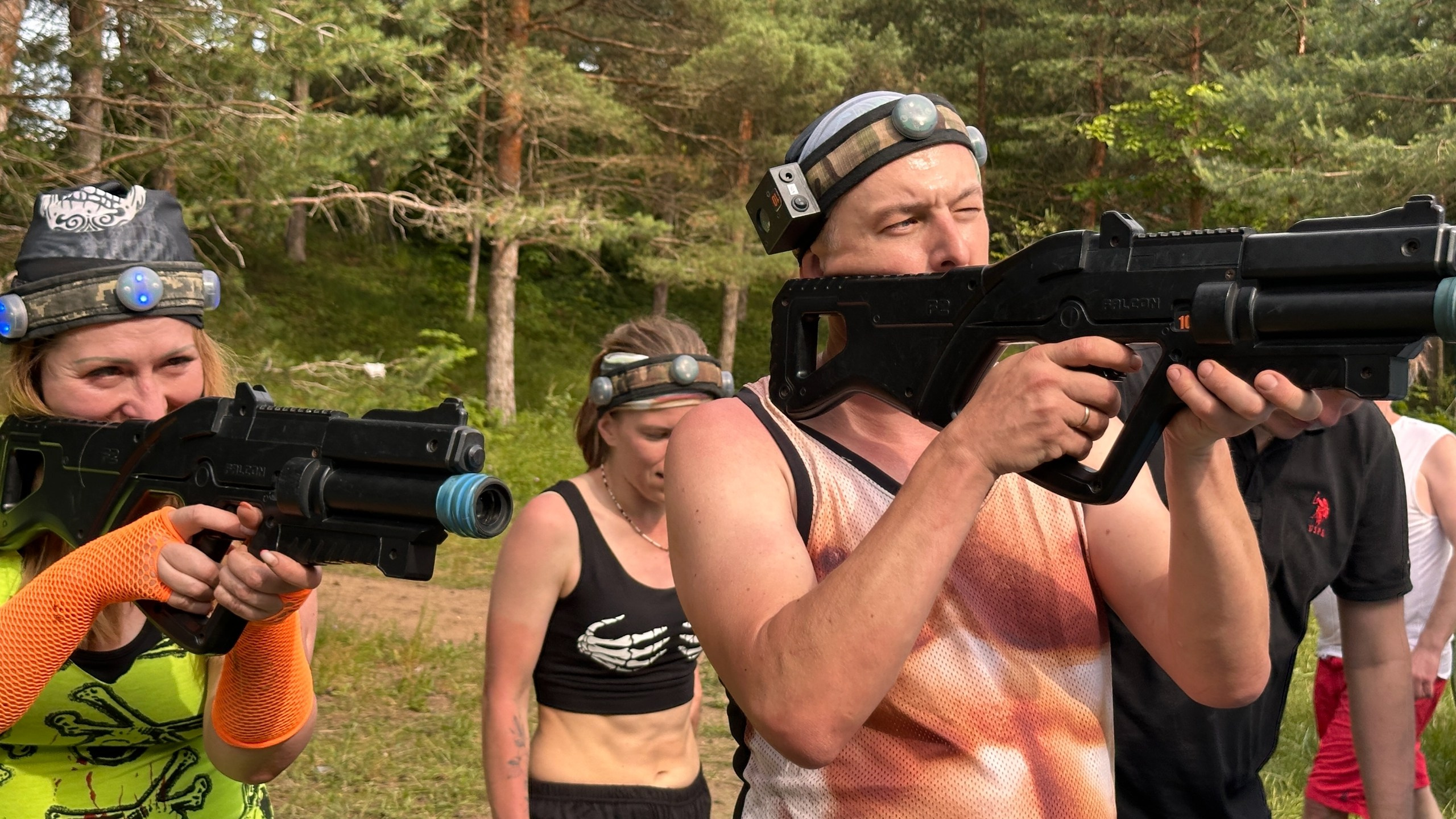 Походная Романтика 48. Зомбический уикенд | 27 — 29.06.25. Галерея Фантим