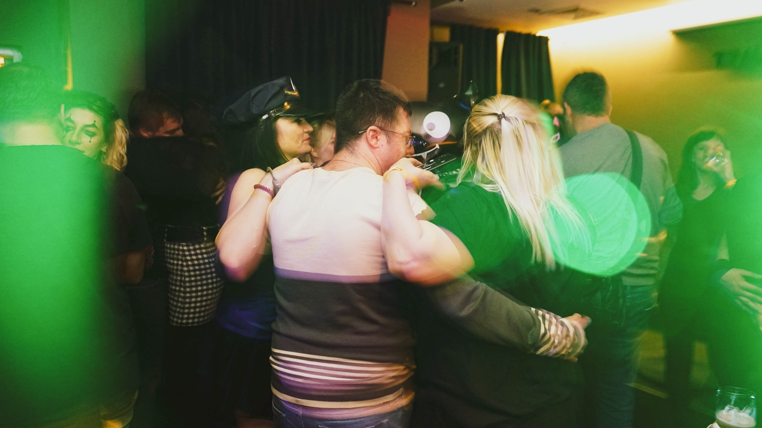 Фандец. Хеллоуиновская клубная вечеринка | 13.11.21. Галерея Фантим