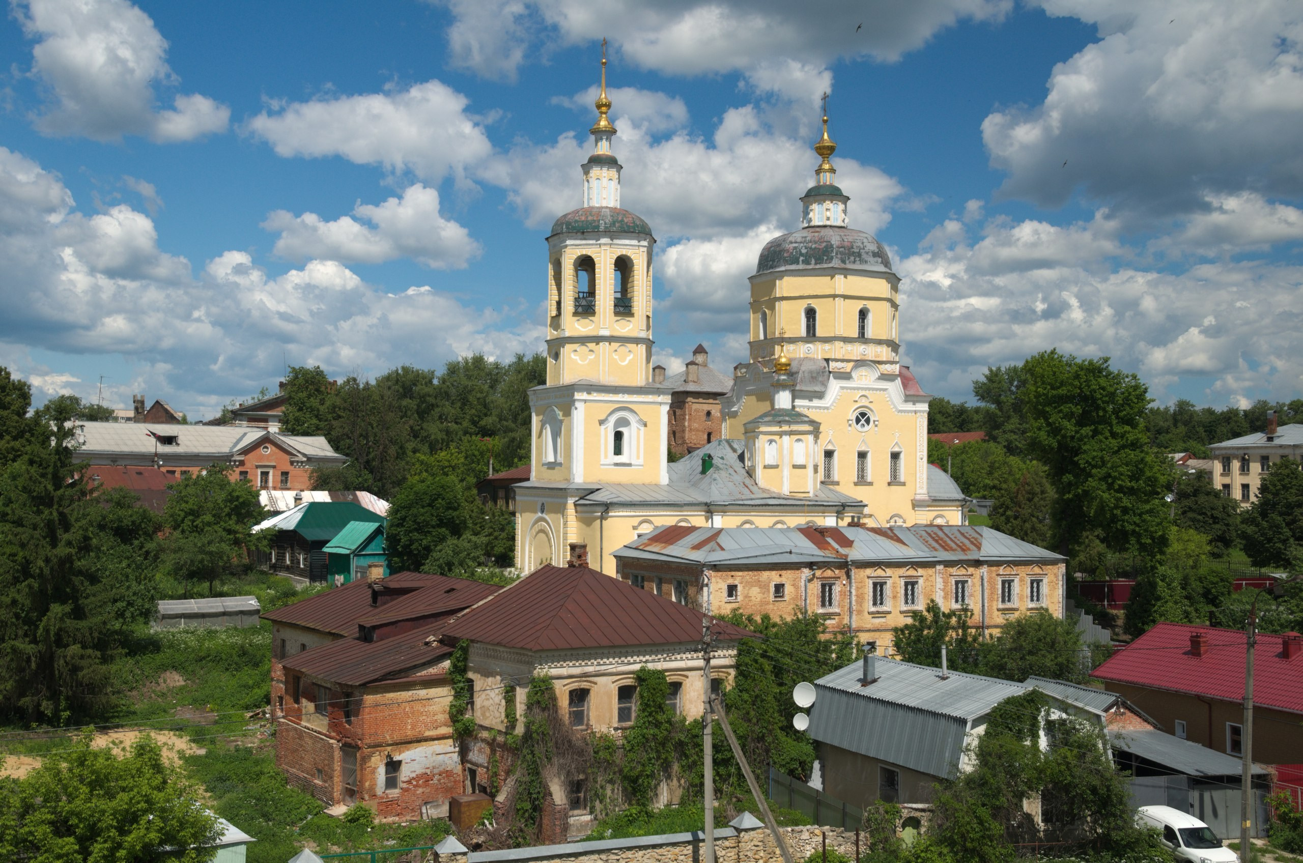 Таруса+Серпухов | 18.06.2017. Галерея Фантим