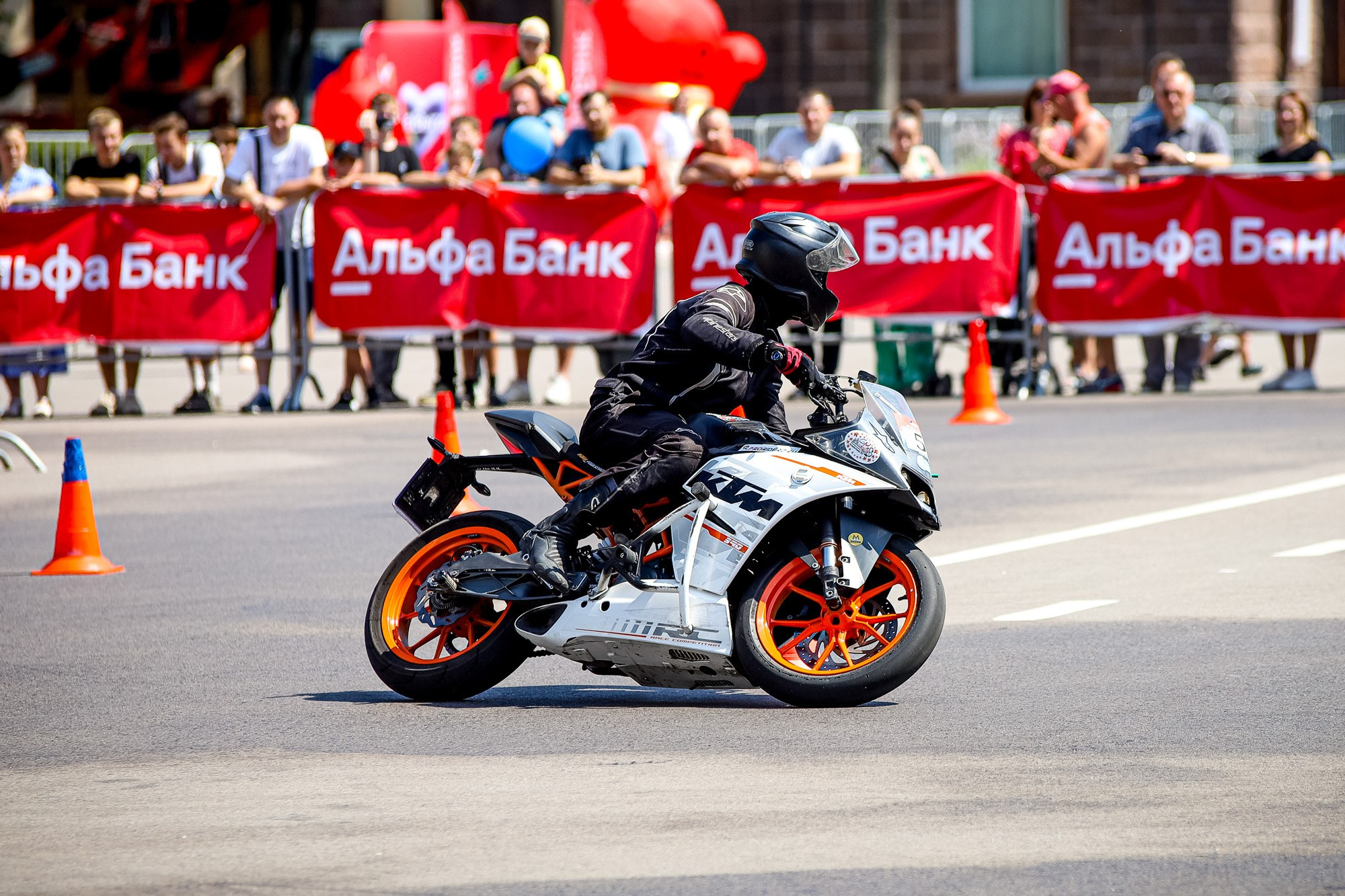 Кубок России по фигурному управлению мотоциклом. Спортивный фотограф Вадим Добедченков