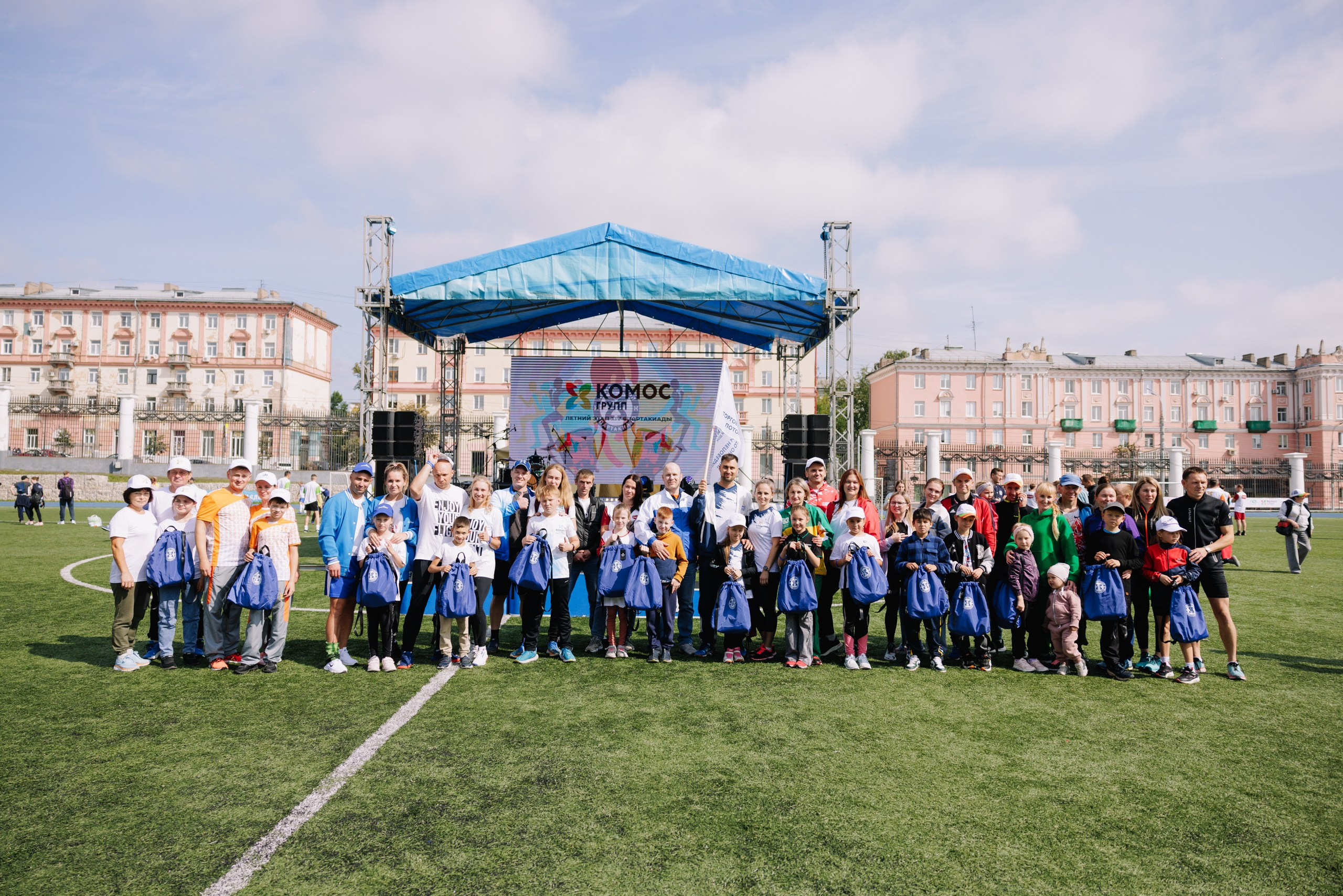 Комос — спартакиадa. Фотограф в Ижевске и Казани Богданов Яков
