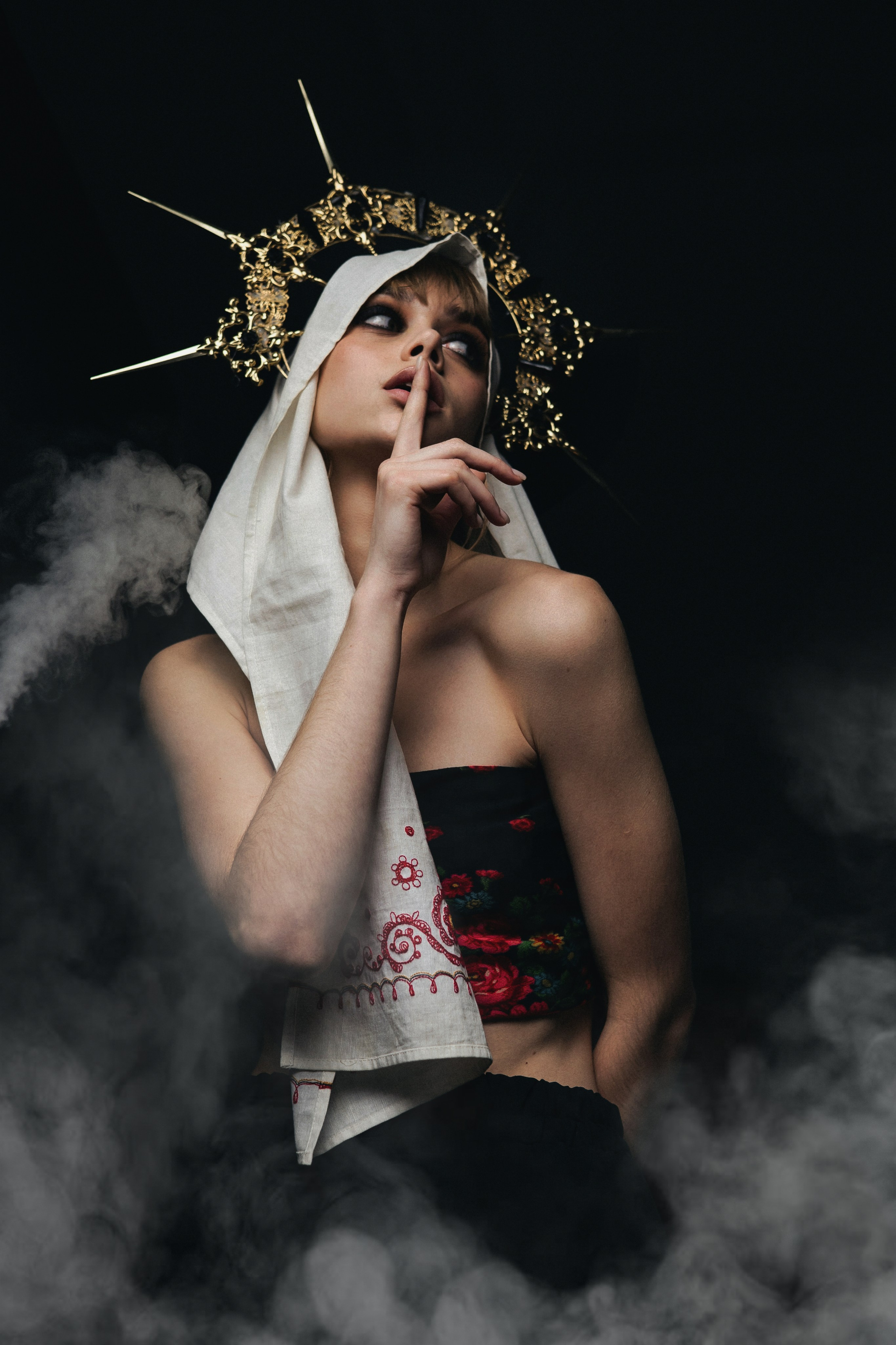 Для Евы | фэшн 🖤. Портретный фотограф в Новосибирске