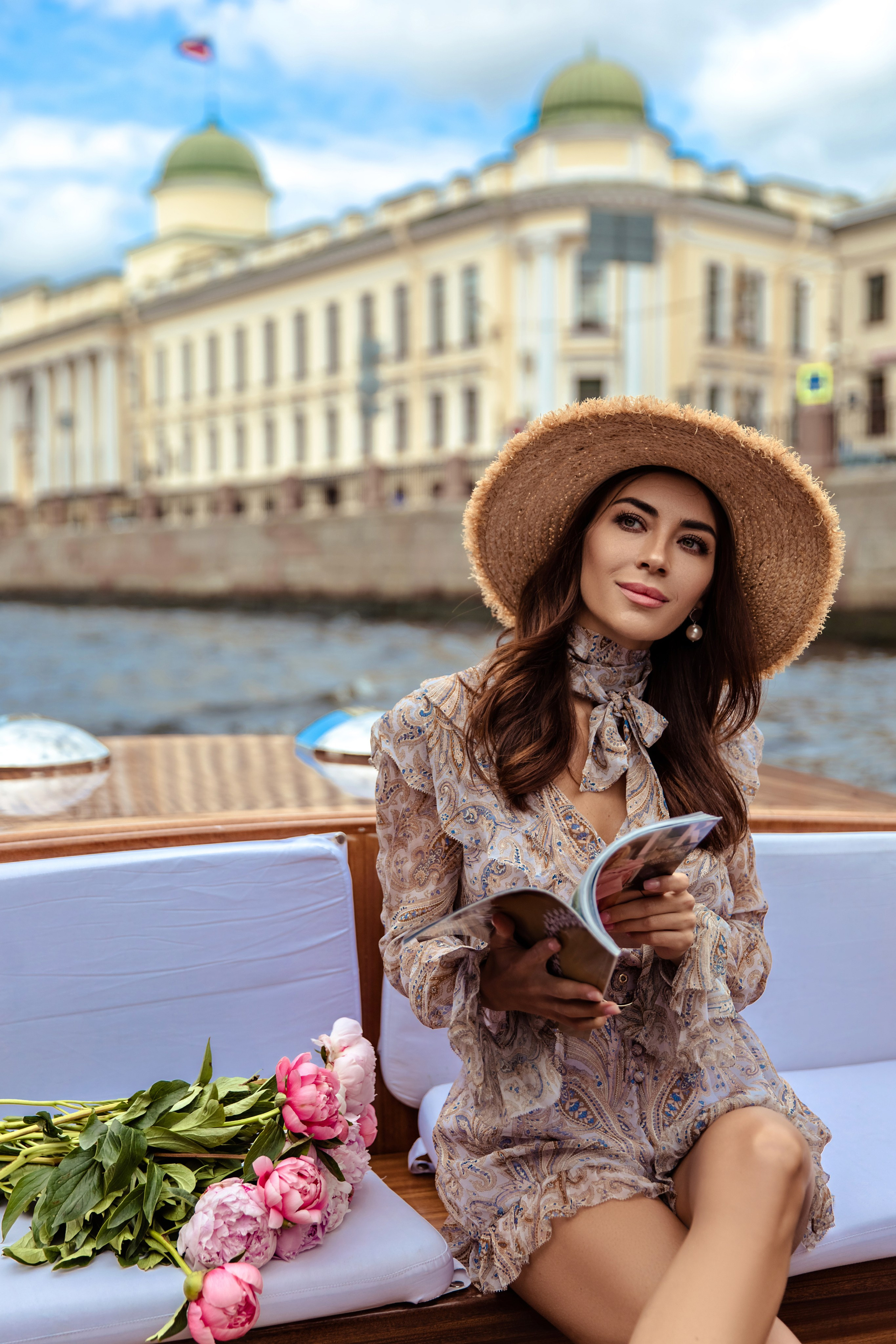 По рекам и каналам. NatalieDmi — фотосессия беременности, семейный фотограф, портрет