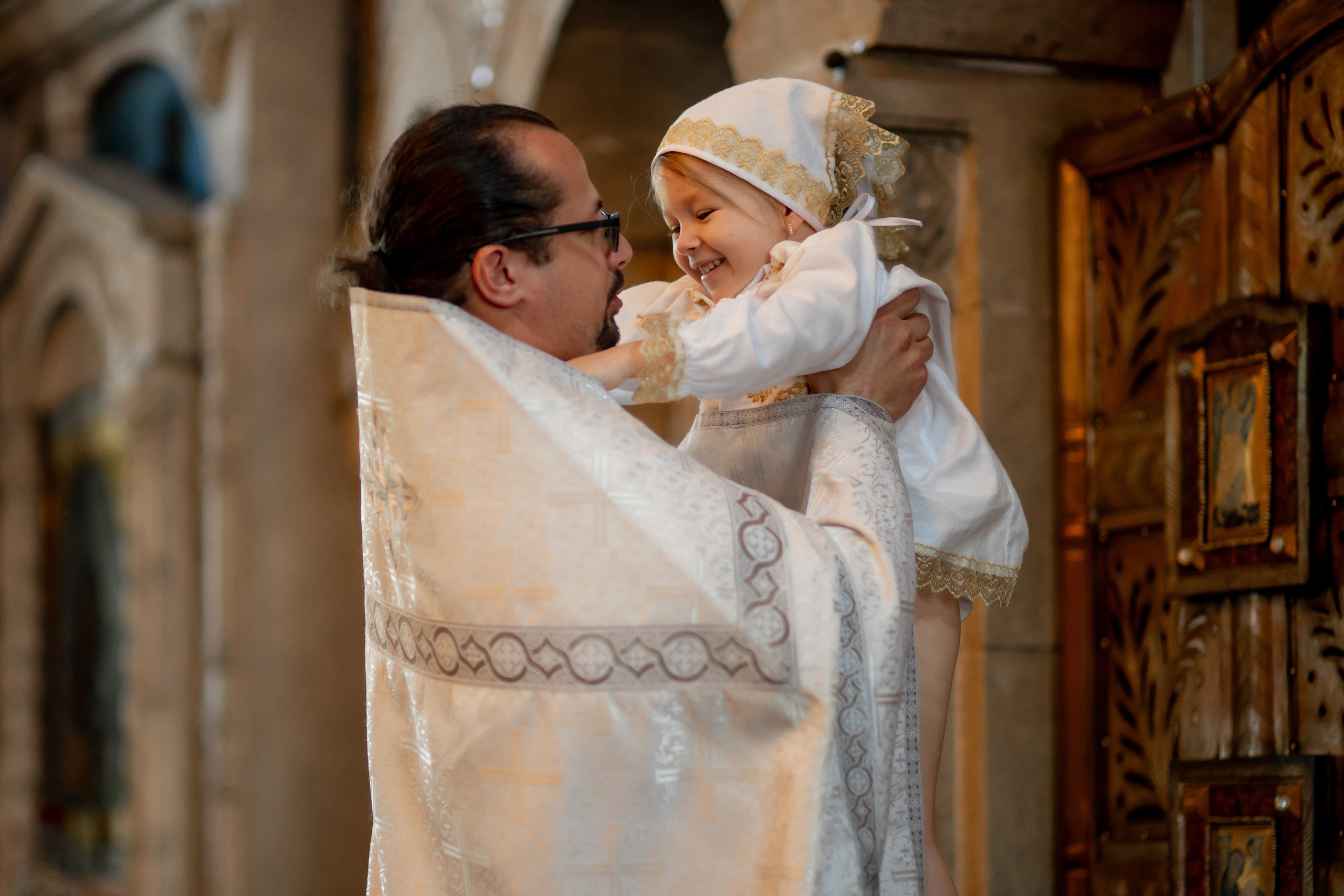 Таинство Крещения. Семейный фотограф в Москве