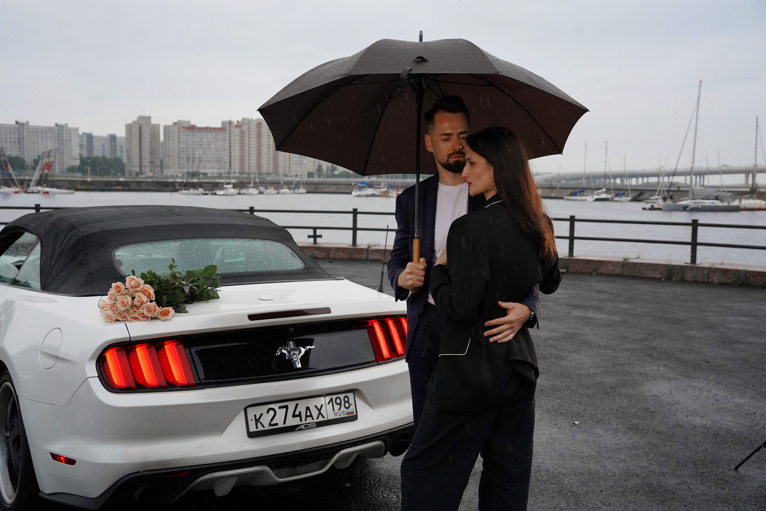 Лавстори для Лизы и Андрея. Студийный и портретный фотограф в САНКТ-ПЕТЕРБУРГЕИрина Махаон