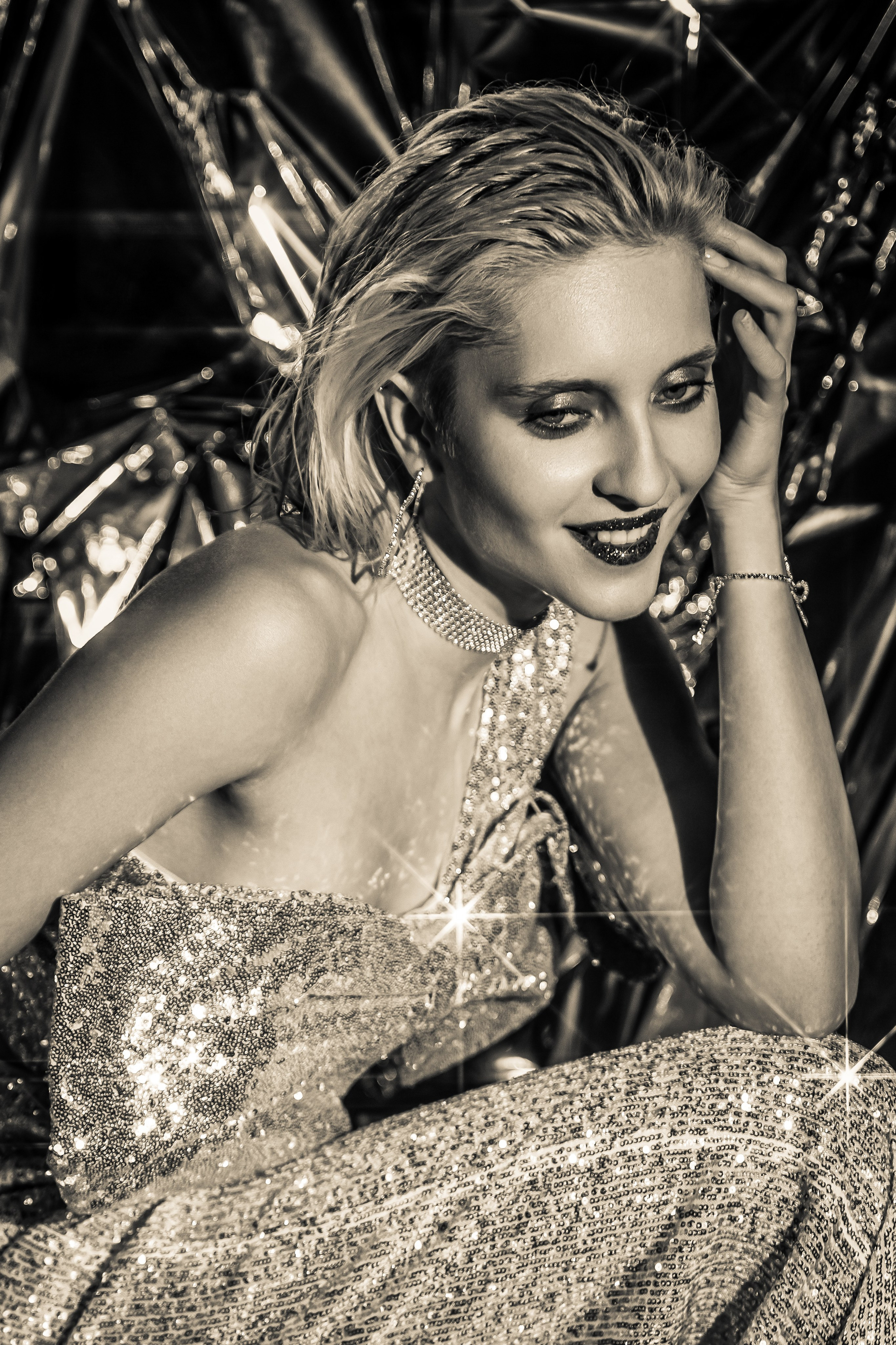 Александра/ Новогодняя съемка. Фотограф Мирослава Ряполова, Москва