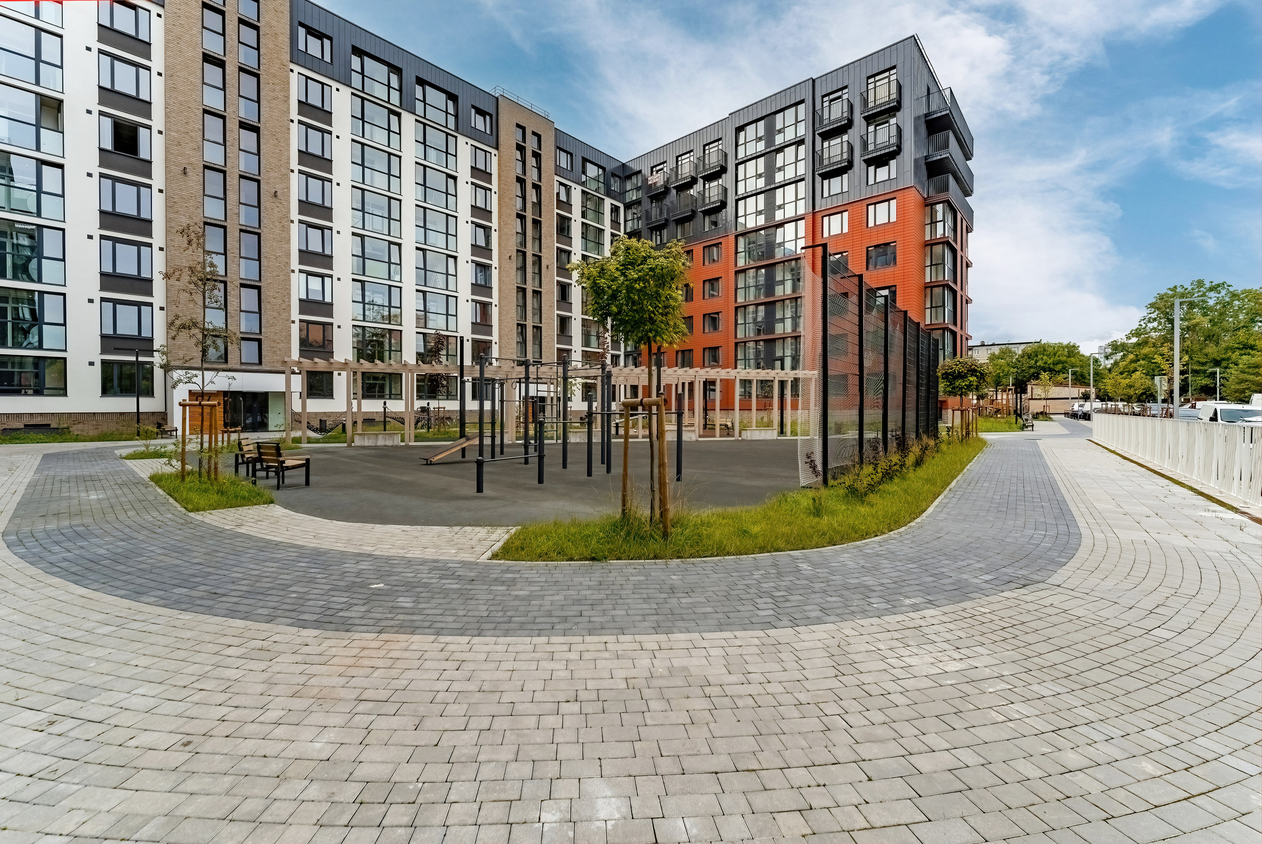 Архитектурная съемка. Визуальный контент для недвижимости в Калининграде