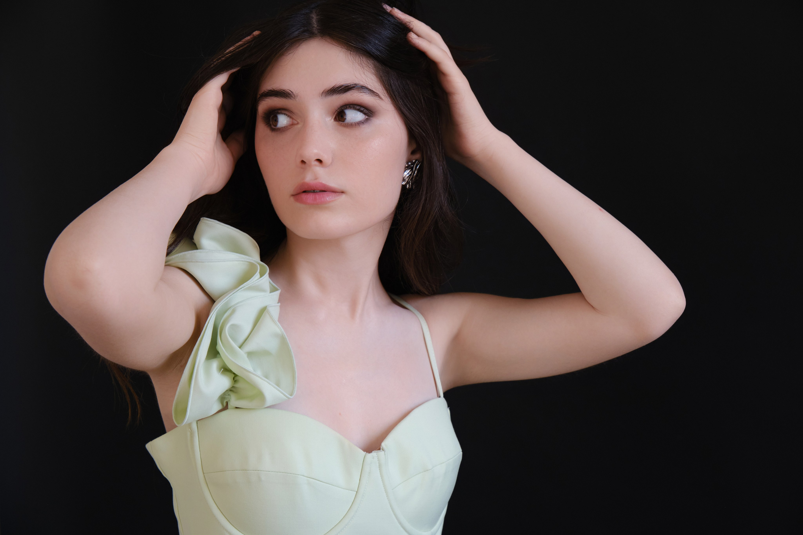 Надия. Профессиональные модельные портфолио