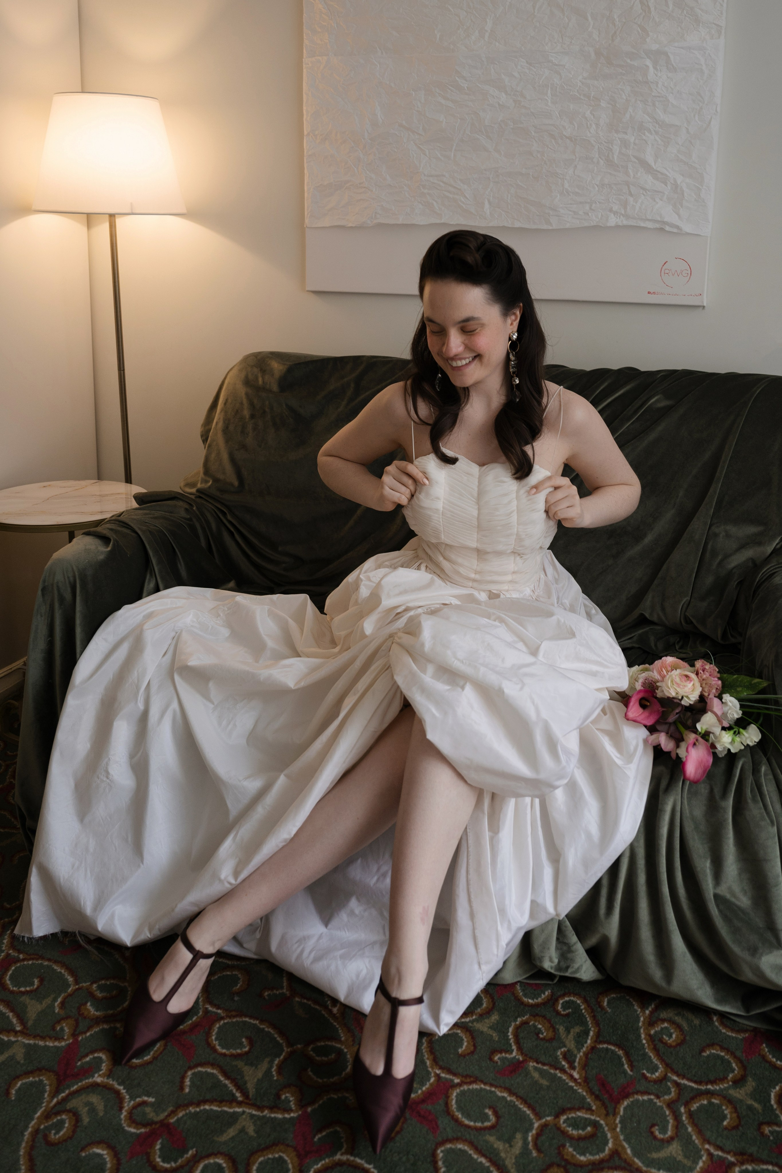 Виктор и Элина. Свадебный фотограф в Москве Анастасия Колесникова