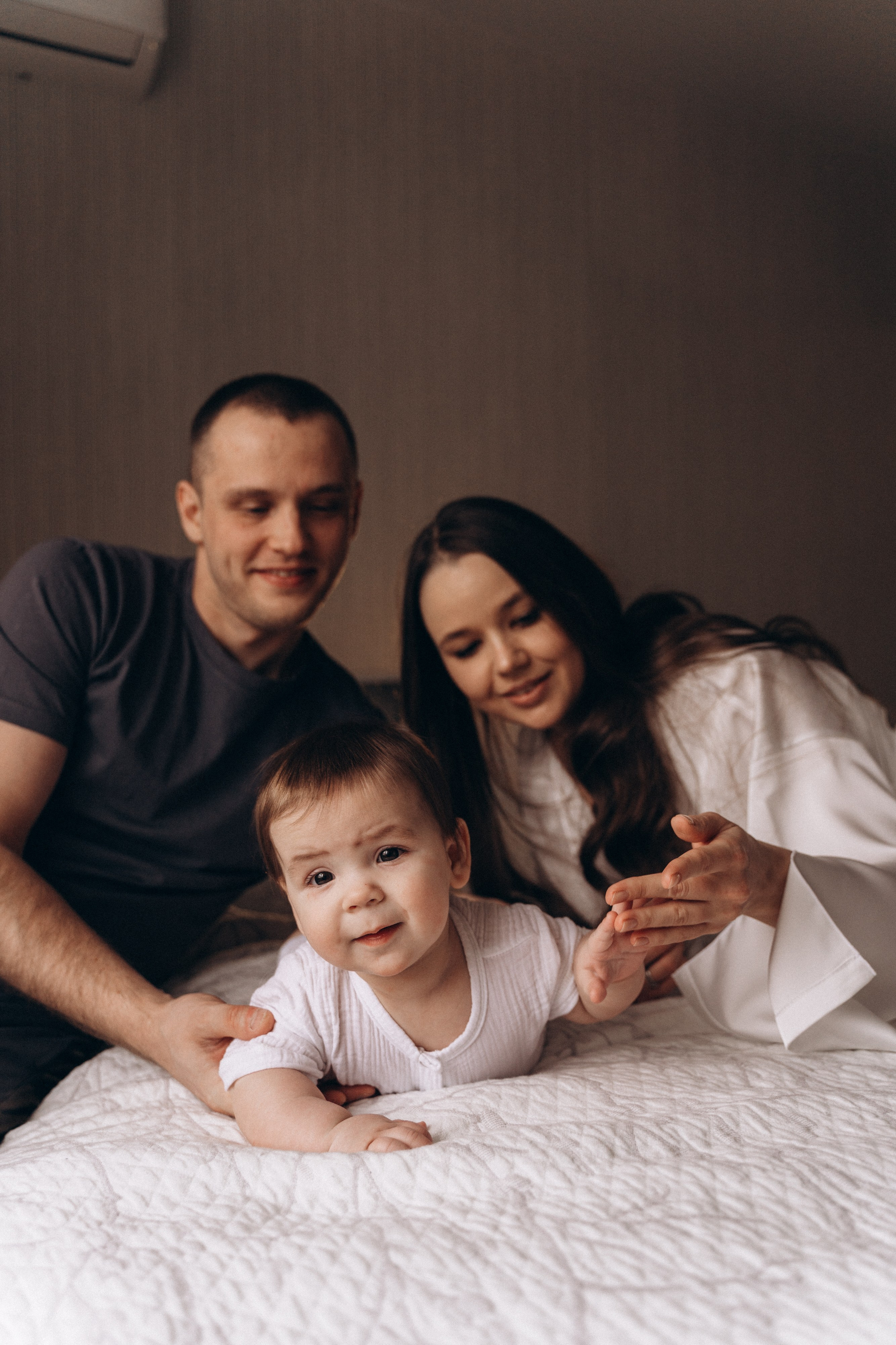 Сережа, Катя и Матвей. Волик Мария