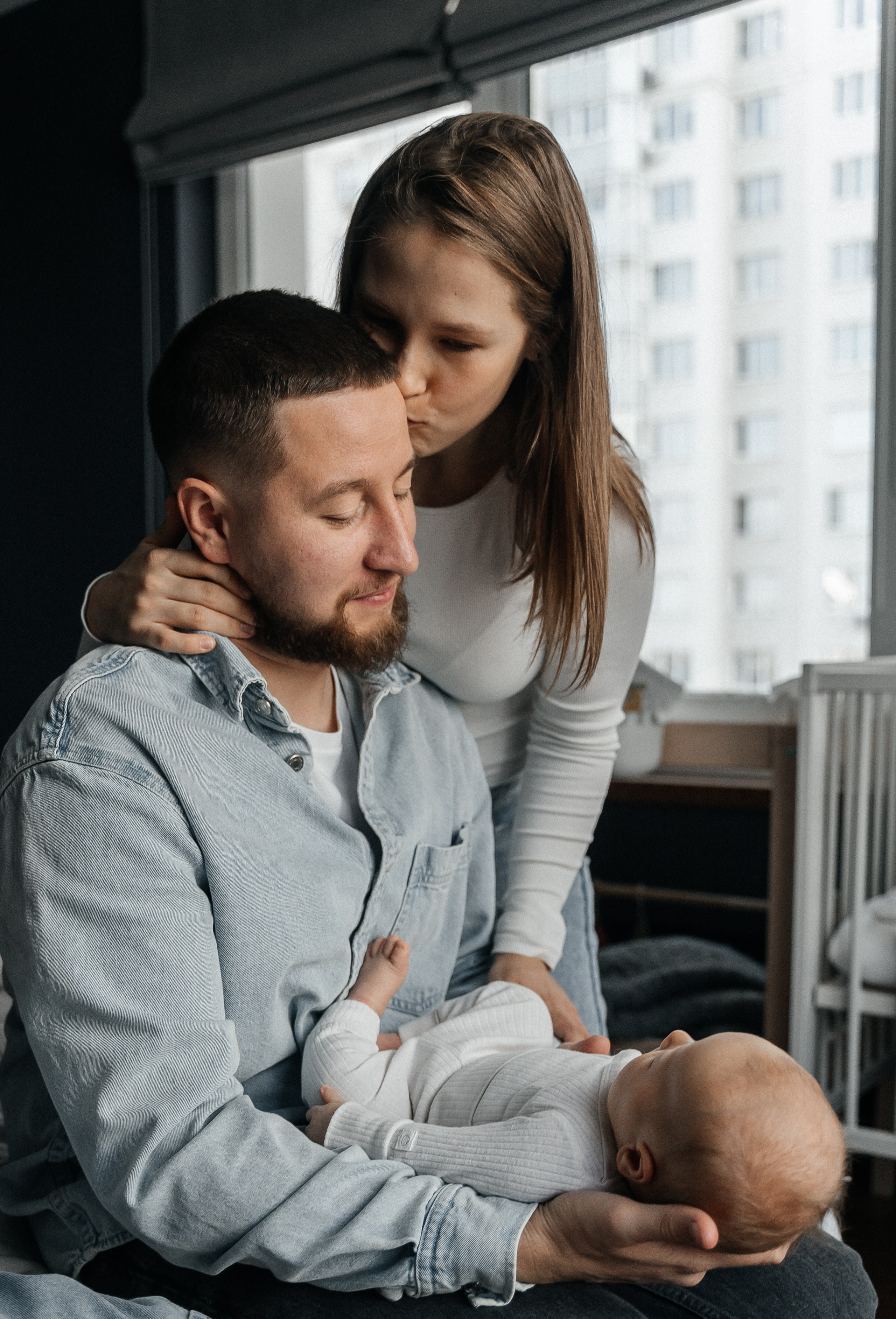 Андрей, Таня, Оливия и Марсель. Волик Мария