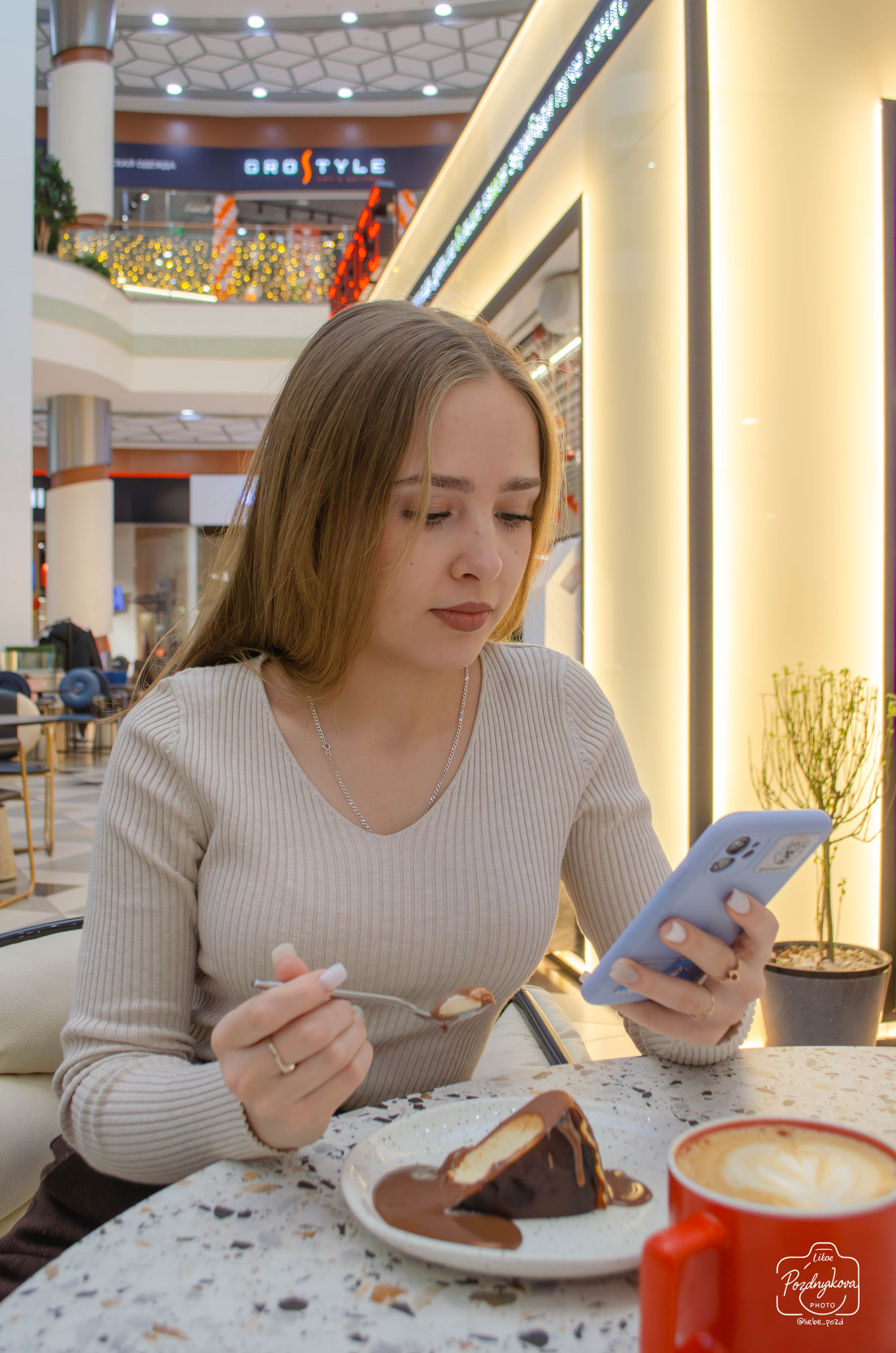 Кофейня Biggies Барнаул|Кристина Плетнева|17.01.2026. Фотограф-видеограф Познякова Любовь