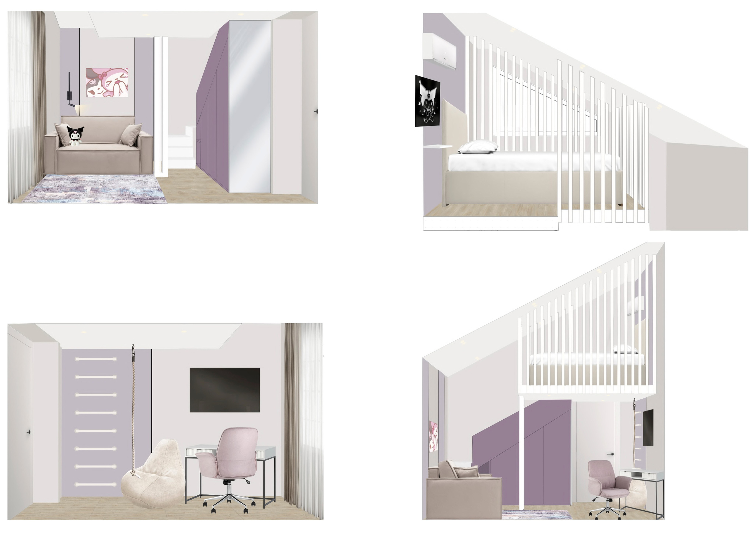 ЧАСТНЫЙ ДОМ СНТ «ЗЕЛЁНЫЙ ОСТРОВ». Студия дизайна интерьеров FORMA