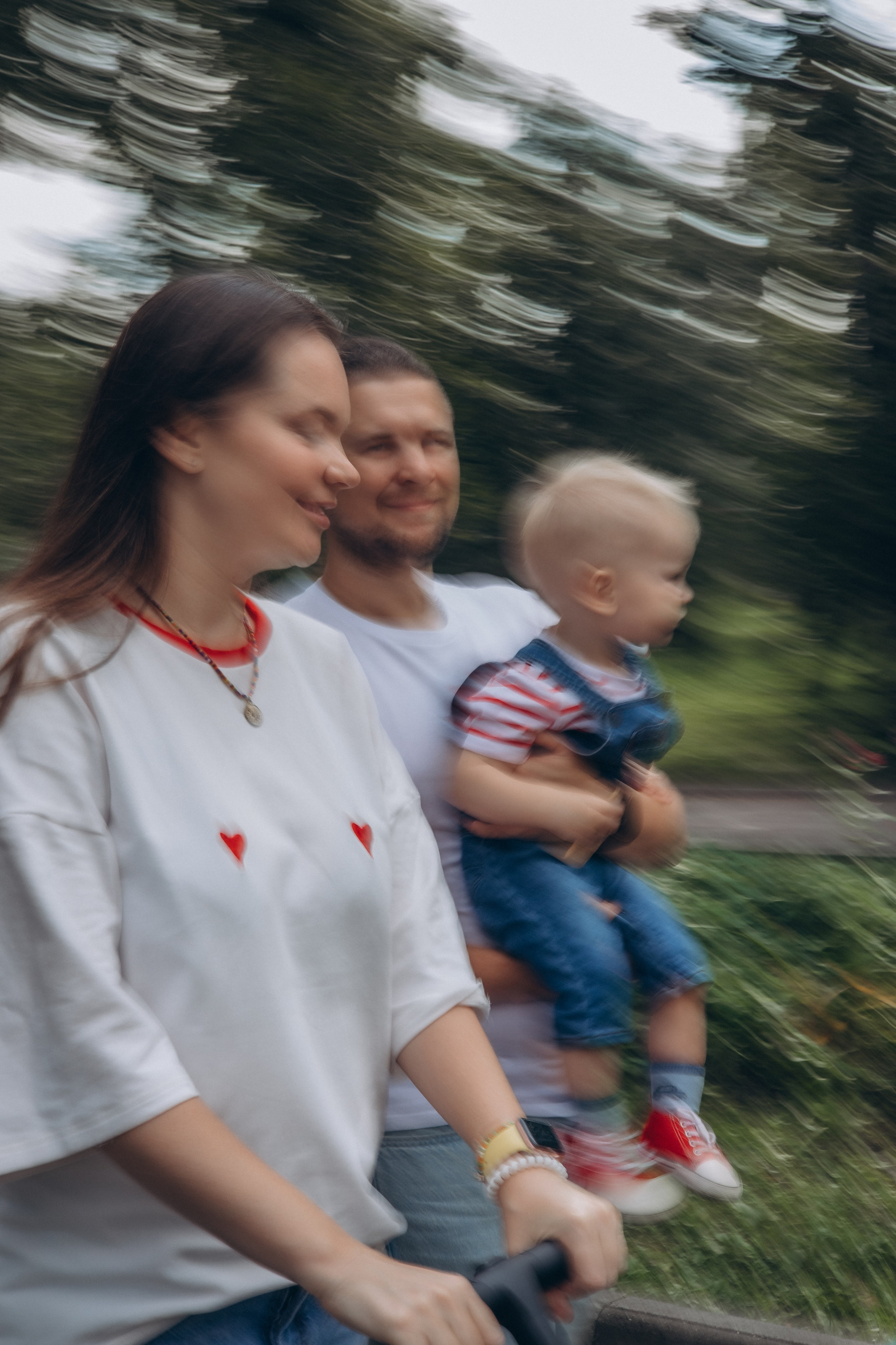 Прогулка в Нарымском сквере. Семейный, детский, женский фотограф в Новосибирске Оля Борисова