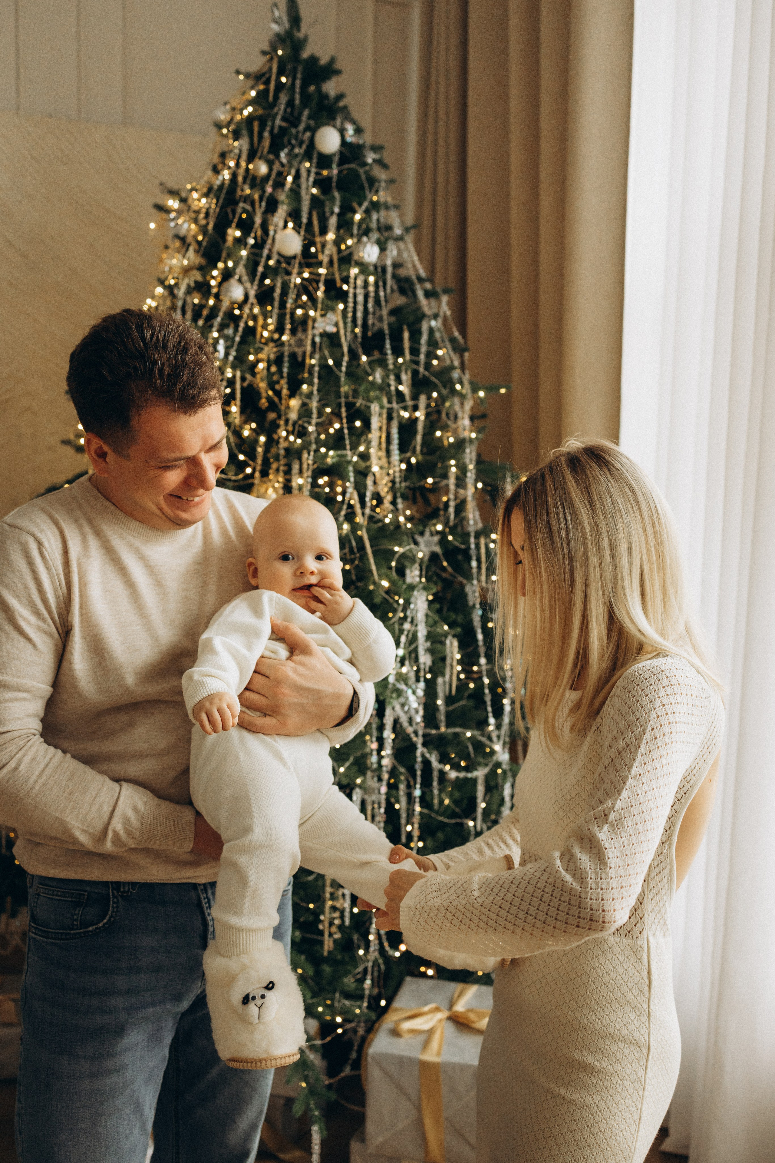 Новогодняя история. Фотограф lifestylе в Москве Пшеничная Анастасия