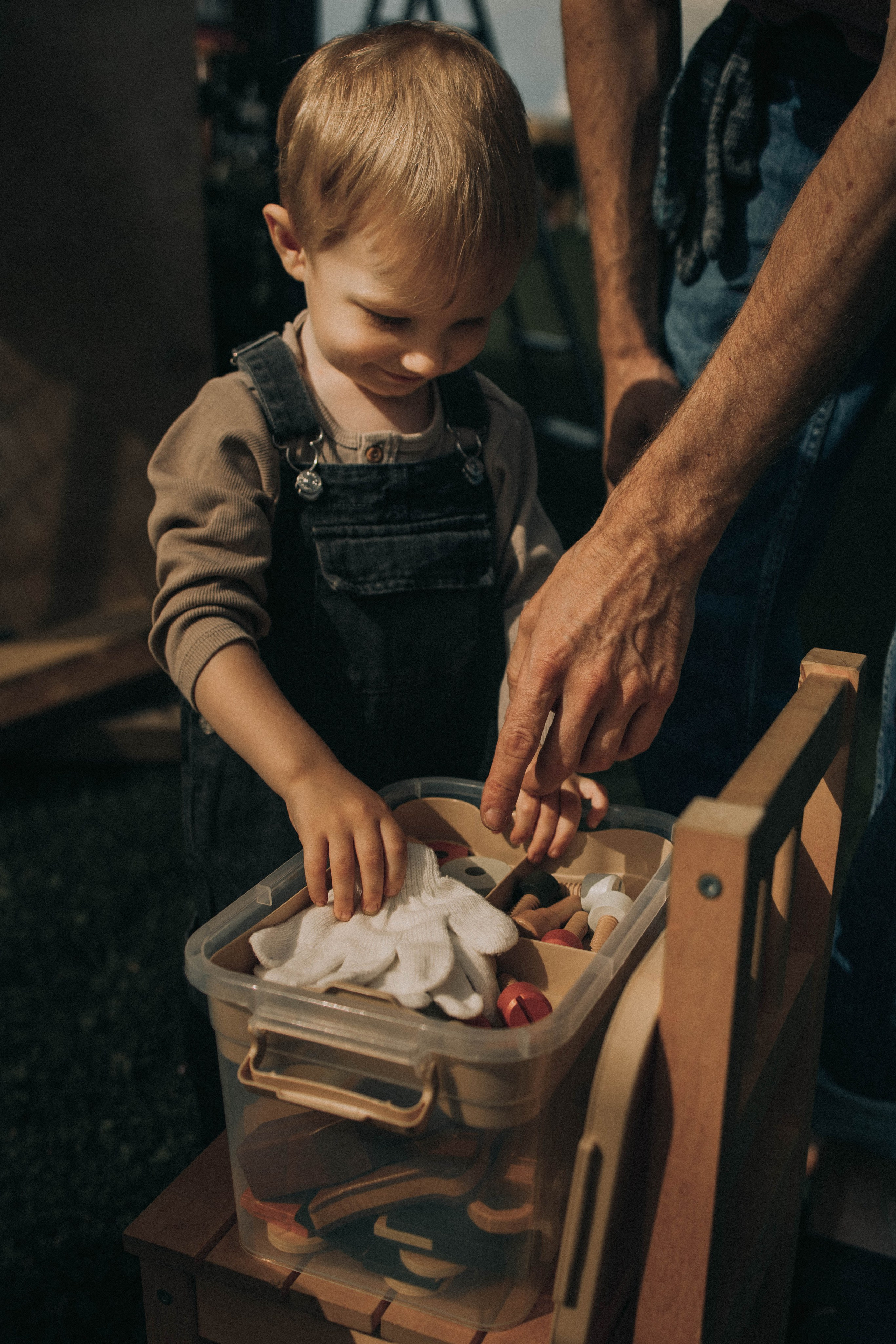 Стройка с дедом. Фотограф lifestylе в Москве Пшеничная Анастасия