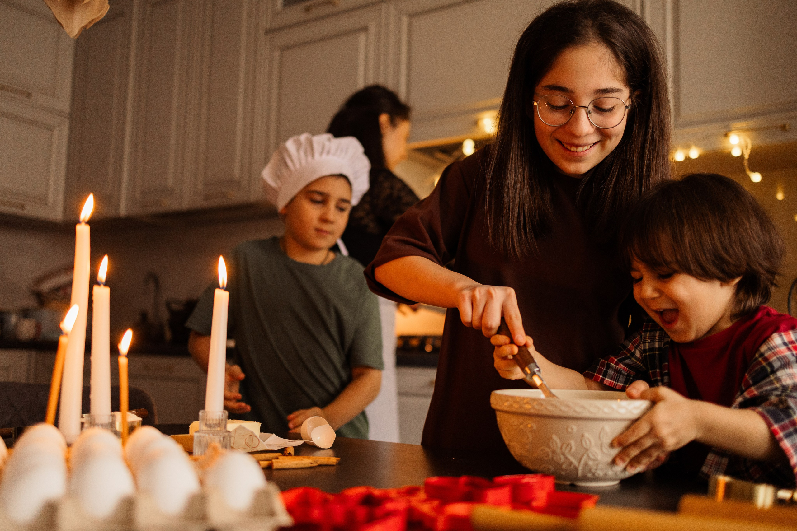 Георгий_Яна_Агния_Алан_Коста. Семейный фотограф Виктория Авдеева
