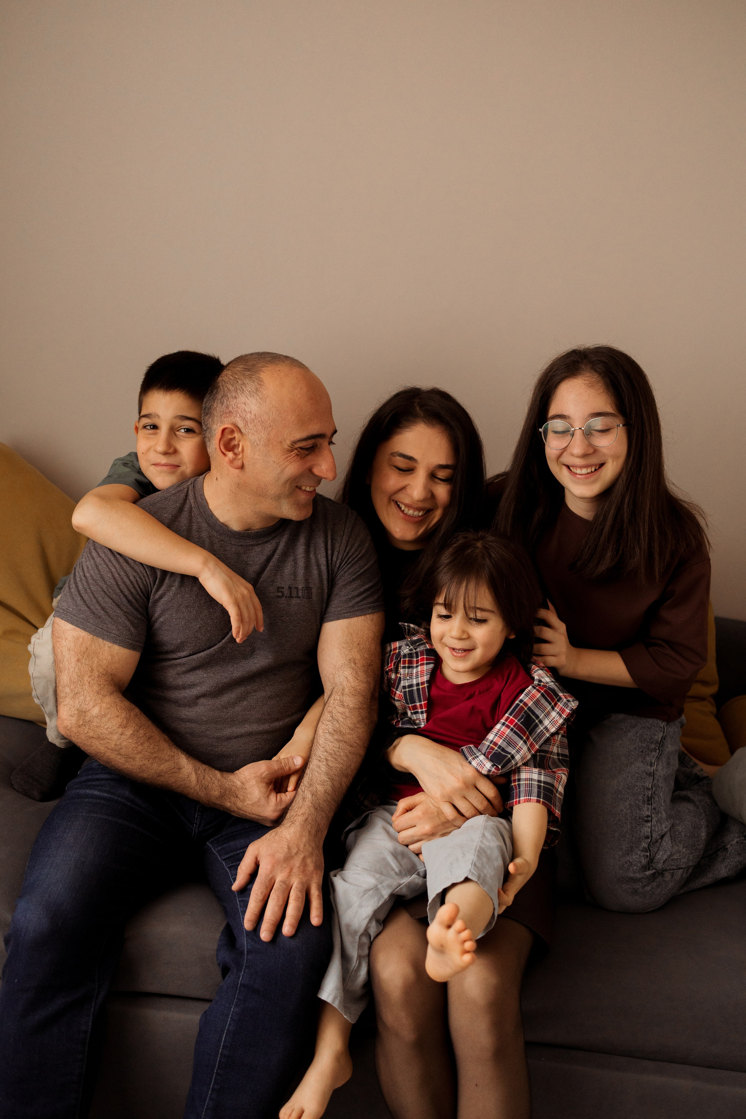 Георгий_Яна_Агния_Алан_Коста. Семейный фотограф Виктория Авдеева