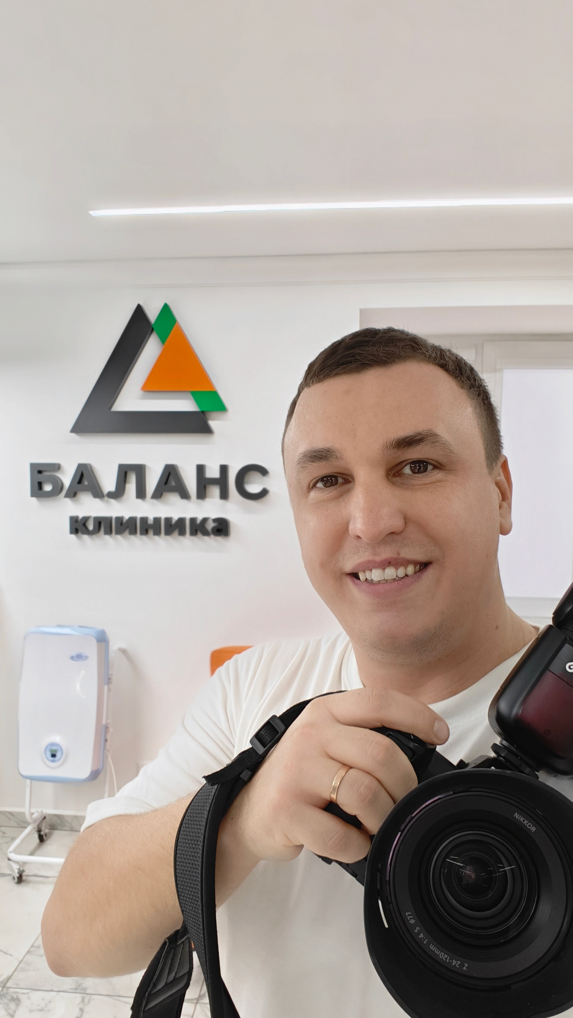 Backstage. Коммерческий фотограф в Ульяновске