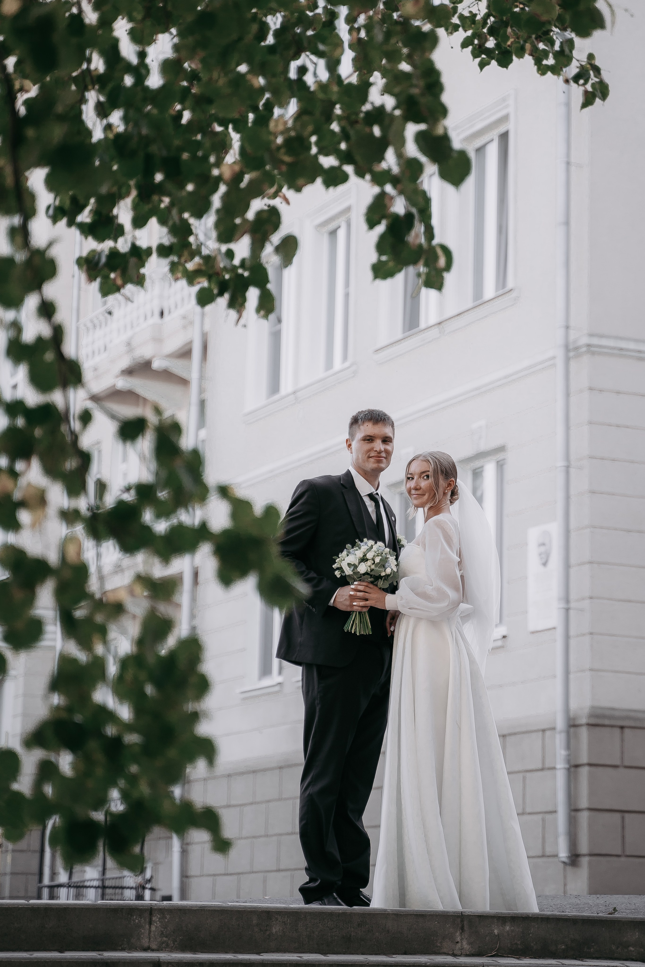 Владимир и Каролина. Свадебный фотограф в Чебоксарах