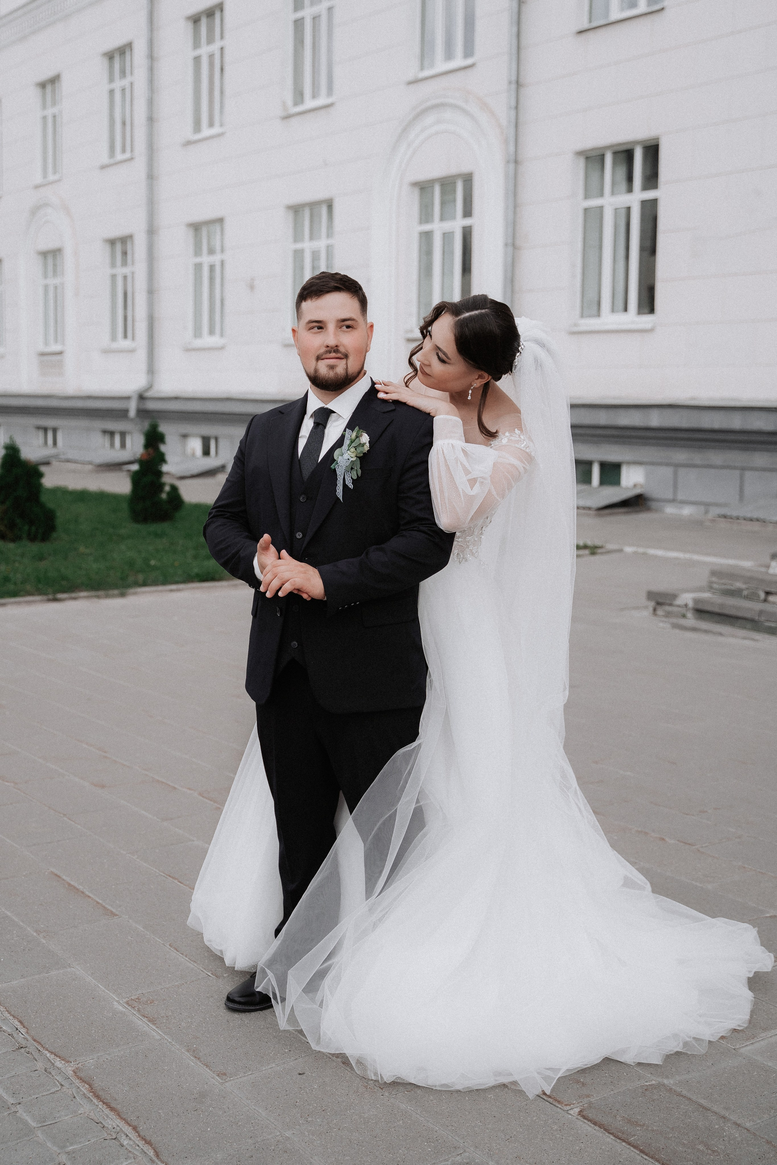 Денис и Анастасия. Свадебный фотограф в Чебоксарах