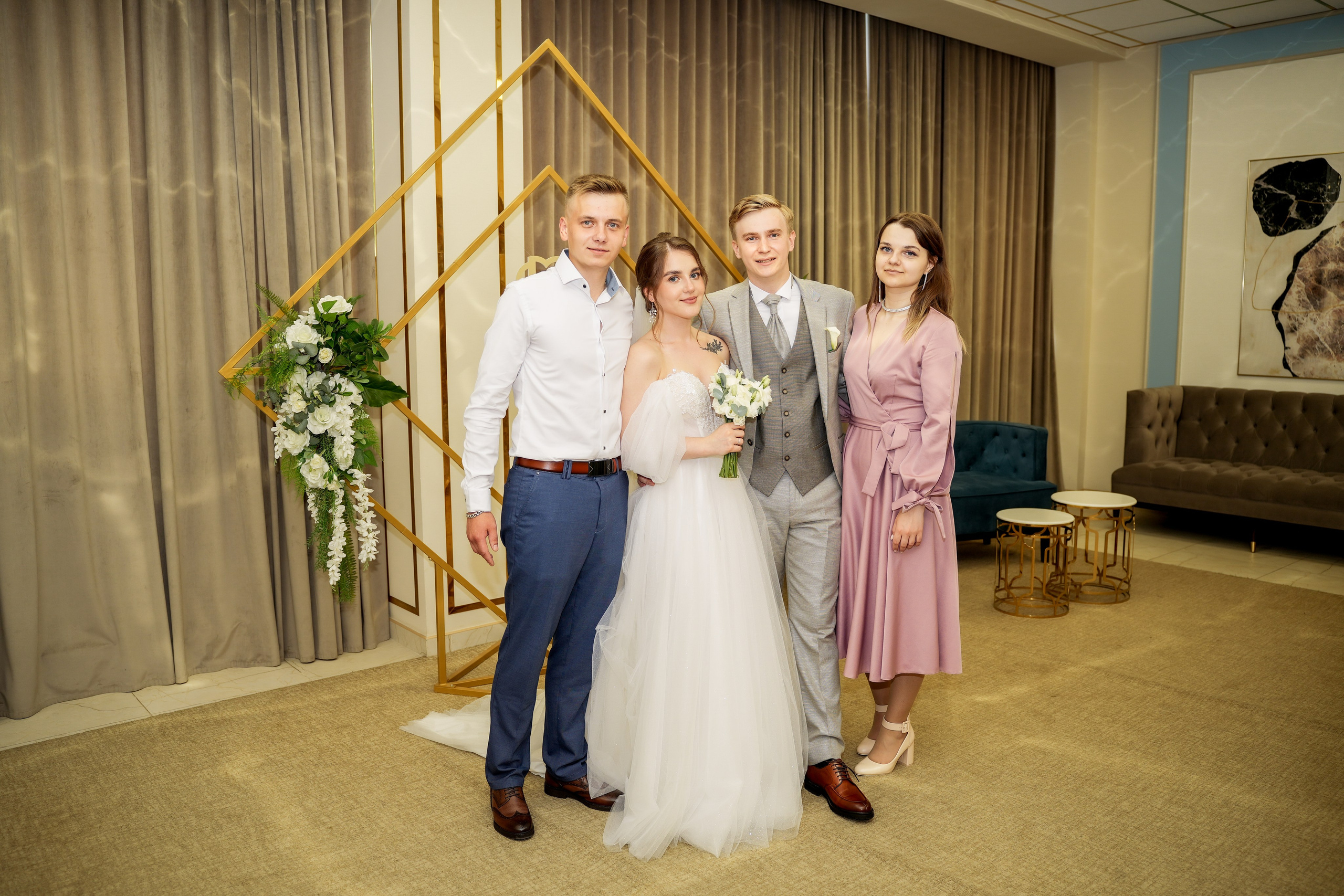 Антон и Валерия. Фотограф Элина Задорожная