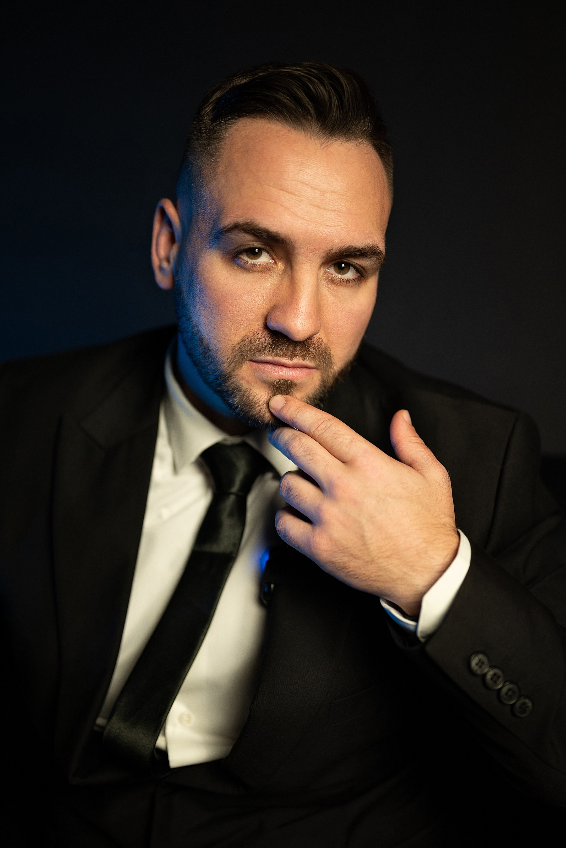 Мужской портрет. Дарья Медведева