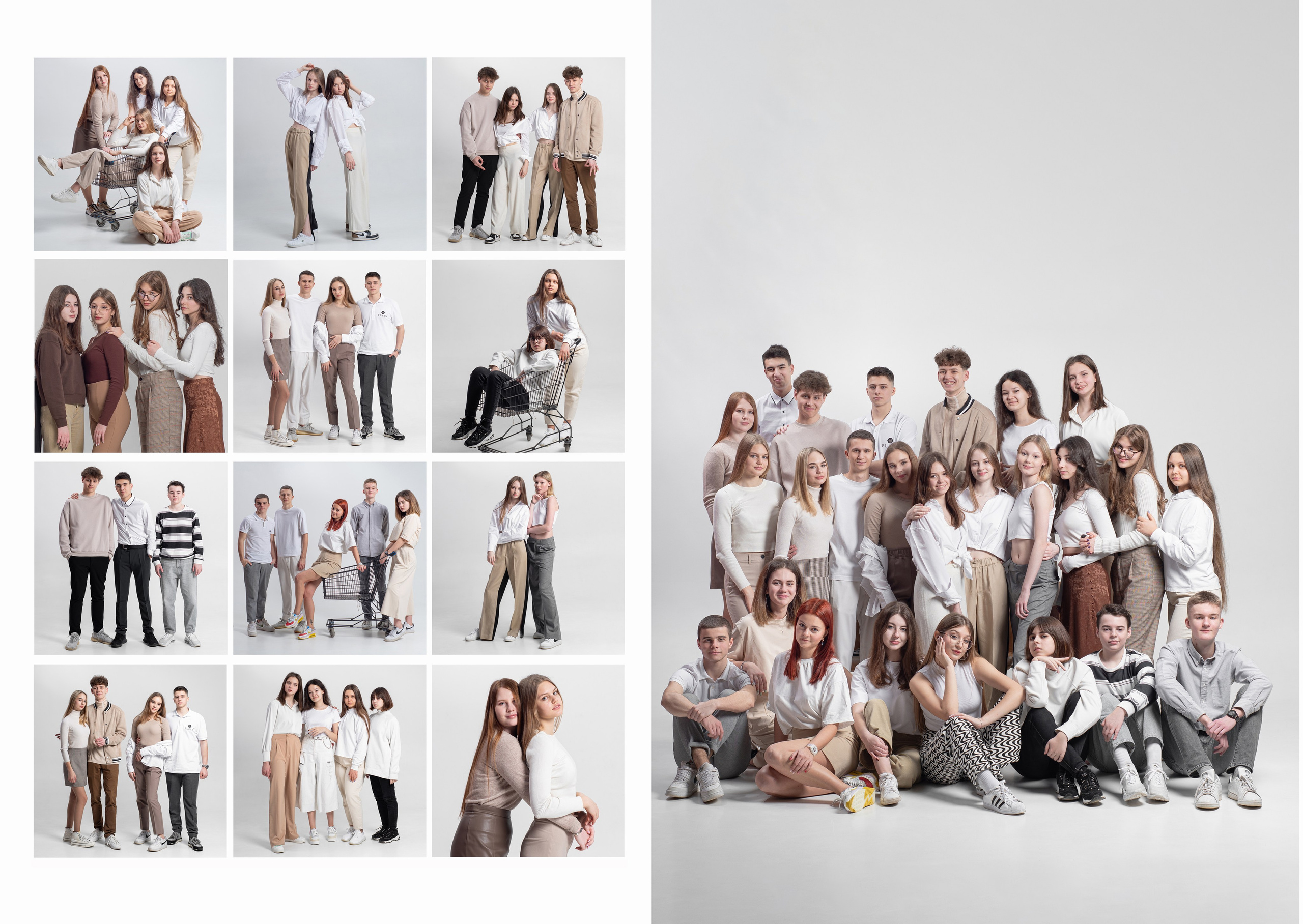 Подготовка к съемке история. Выпускные альбомы Ростов-на-Дону Кристина Невиль