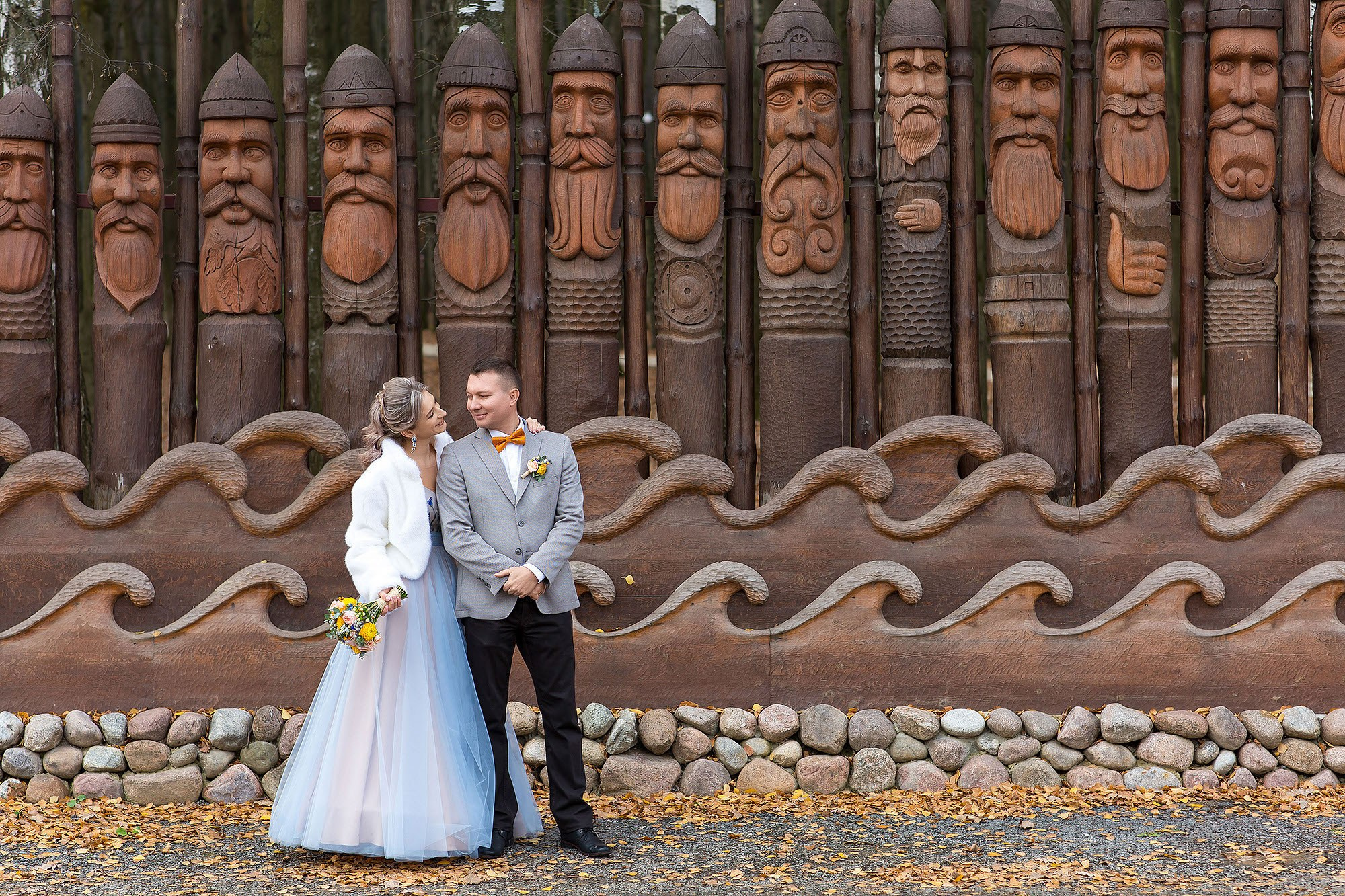 Прогулка, фотосессия жениха и невесты. Свадебная съемка. Фотограф в Москве Валерий Боцман