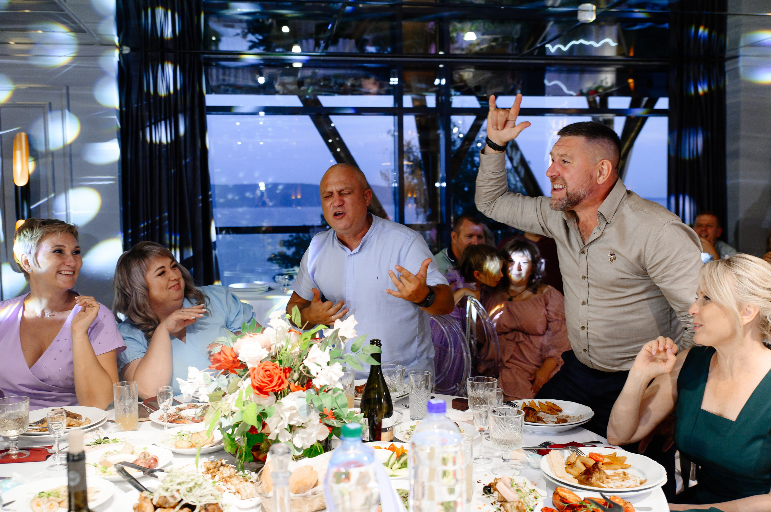 Банкет на свадьбу 